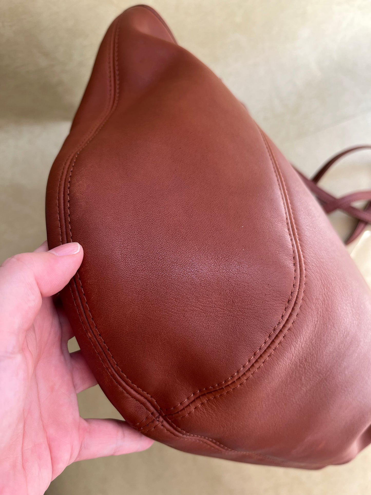 Vintage Coach Framed Pouch Bag