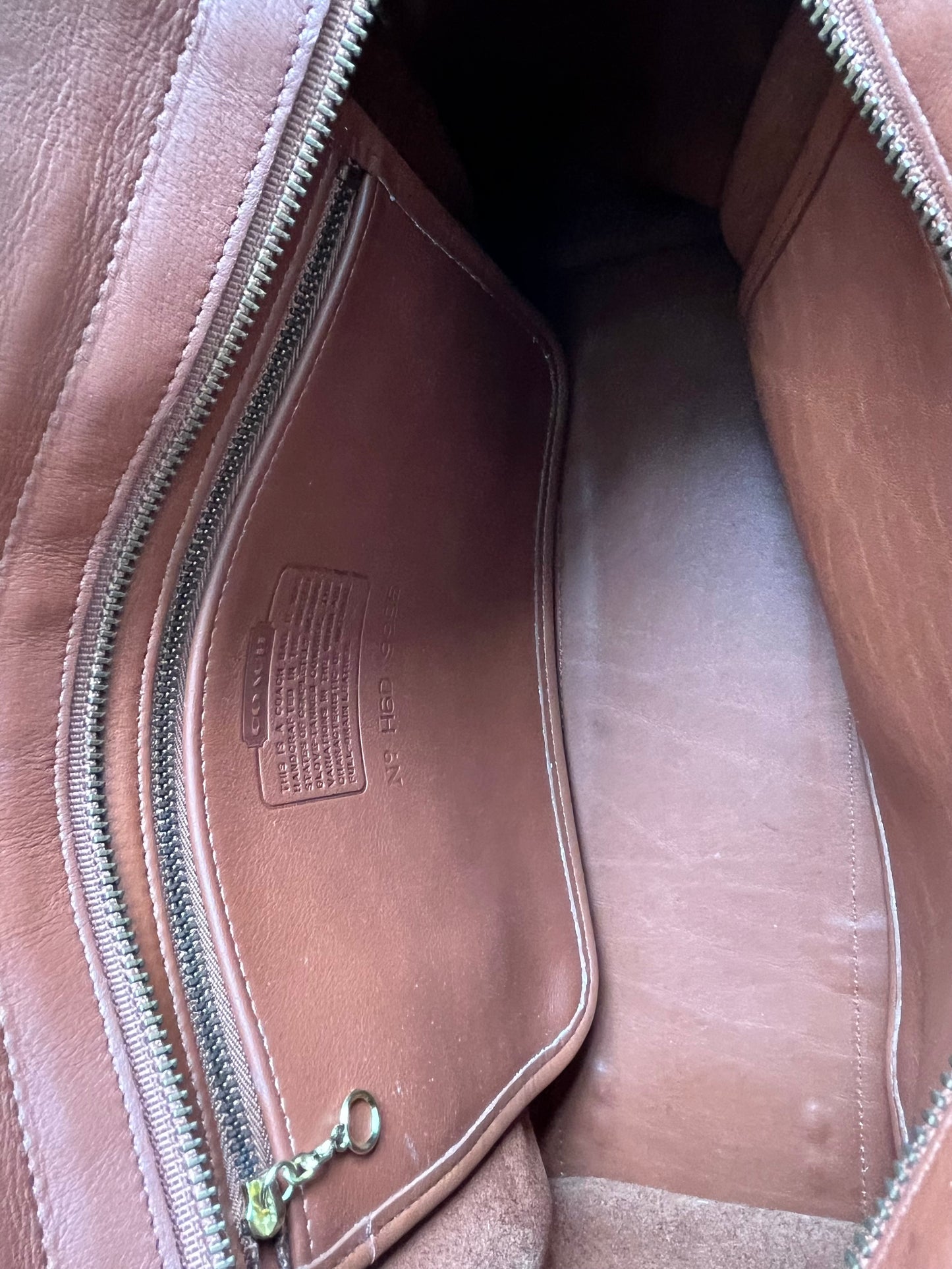 Vintage Coach 2-way Bag