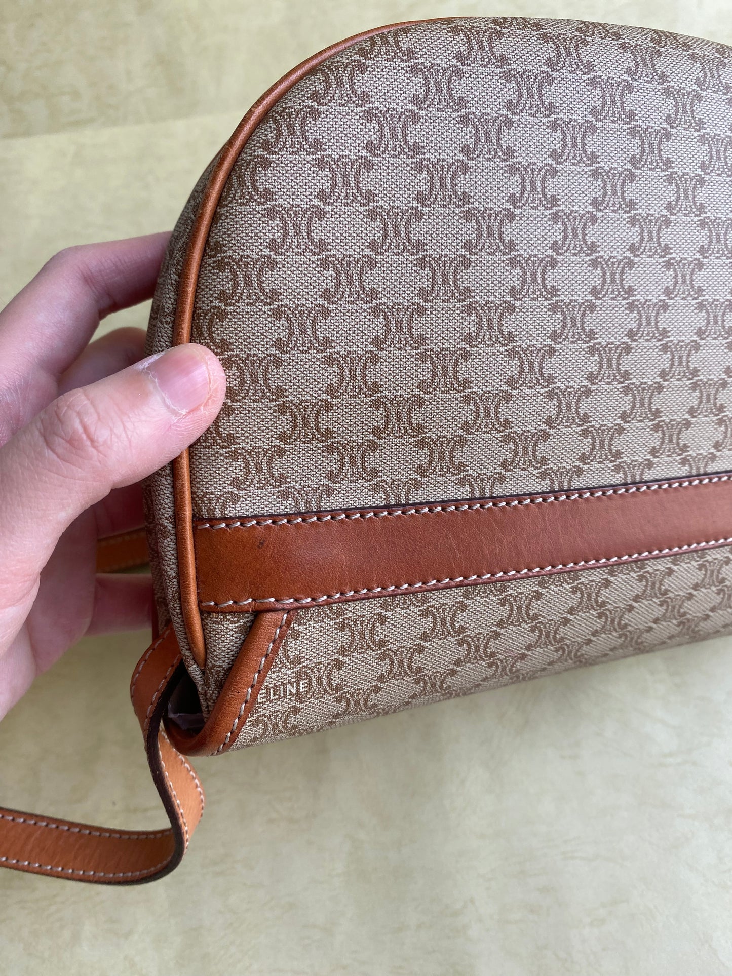 Vintage Celine Crossbody Bag