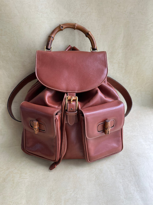 Vintage Gucci Backpack