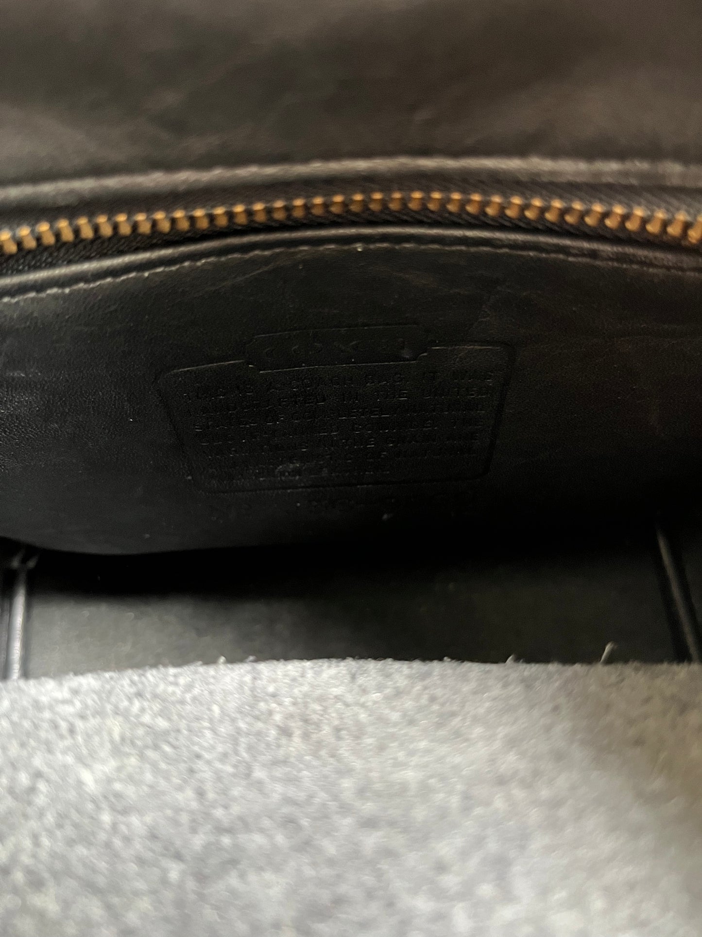 Vintage Coach Daypack