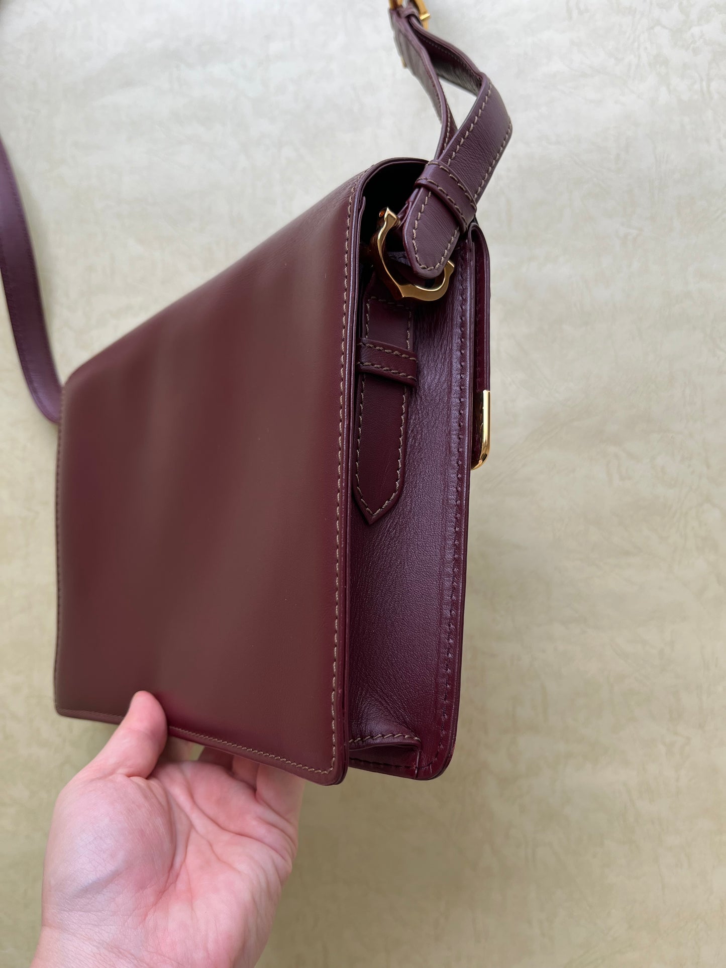 Vintage Cartier Crossbody Bag