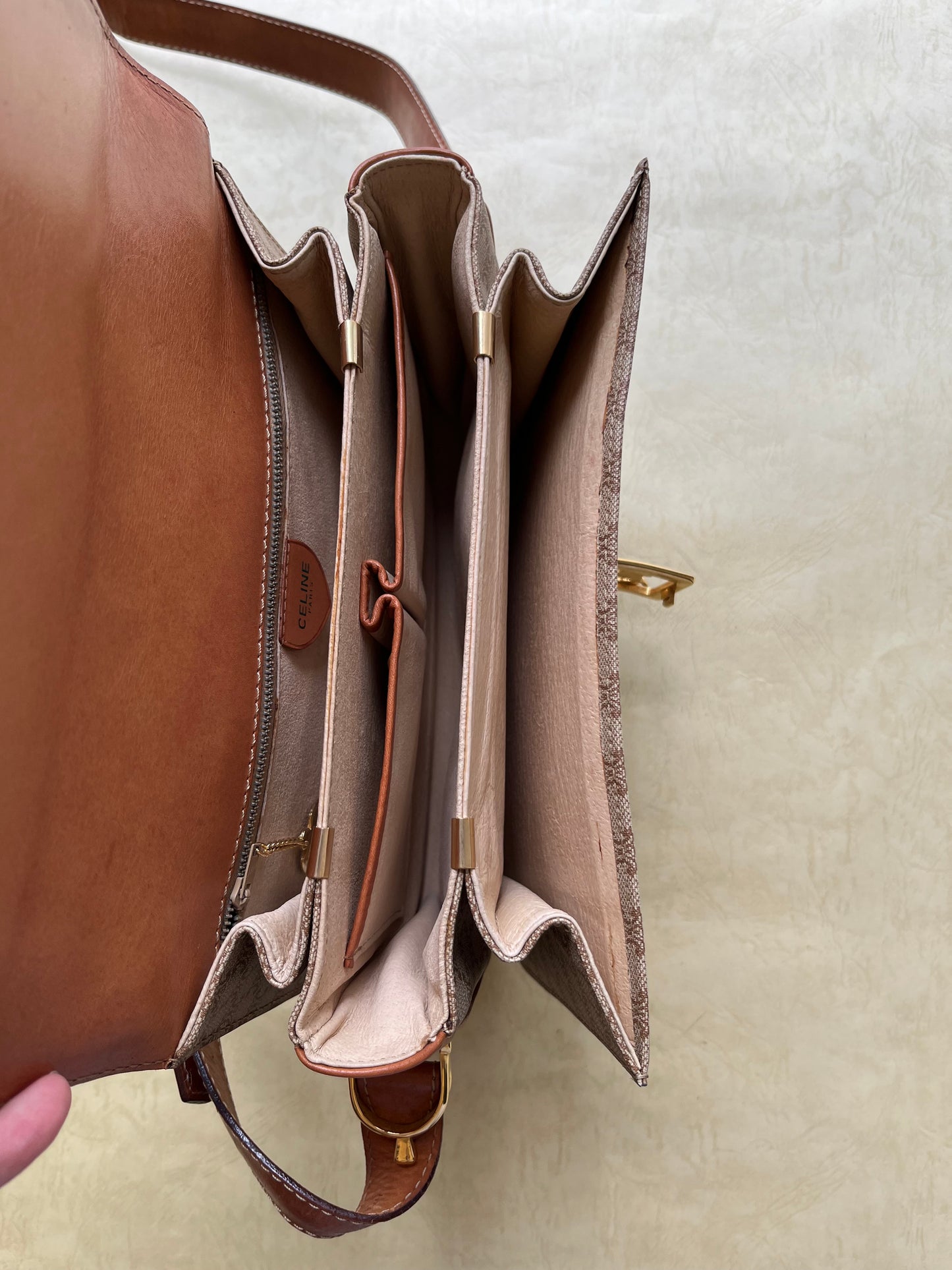 Vintage Celine Crossbody Bag