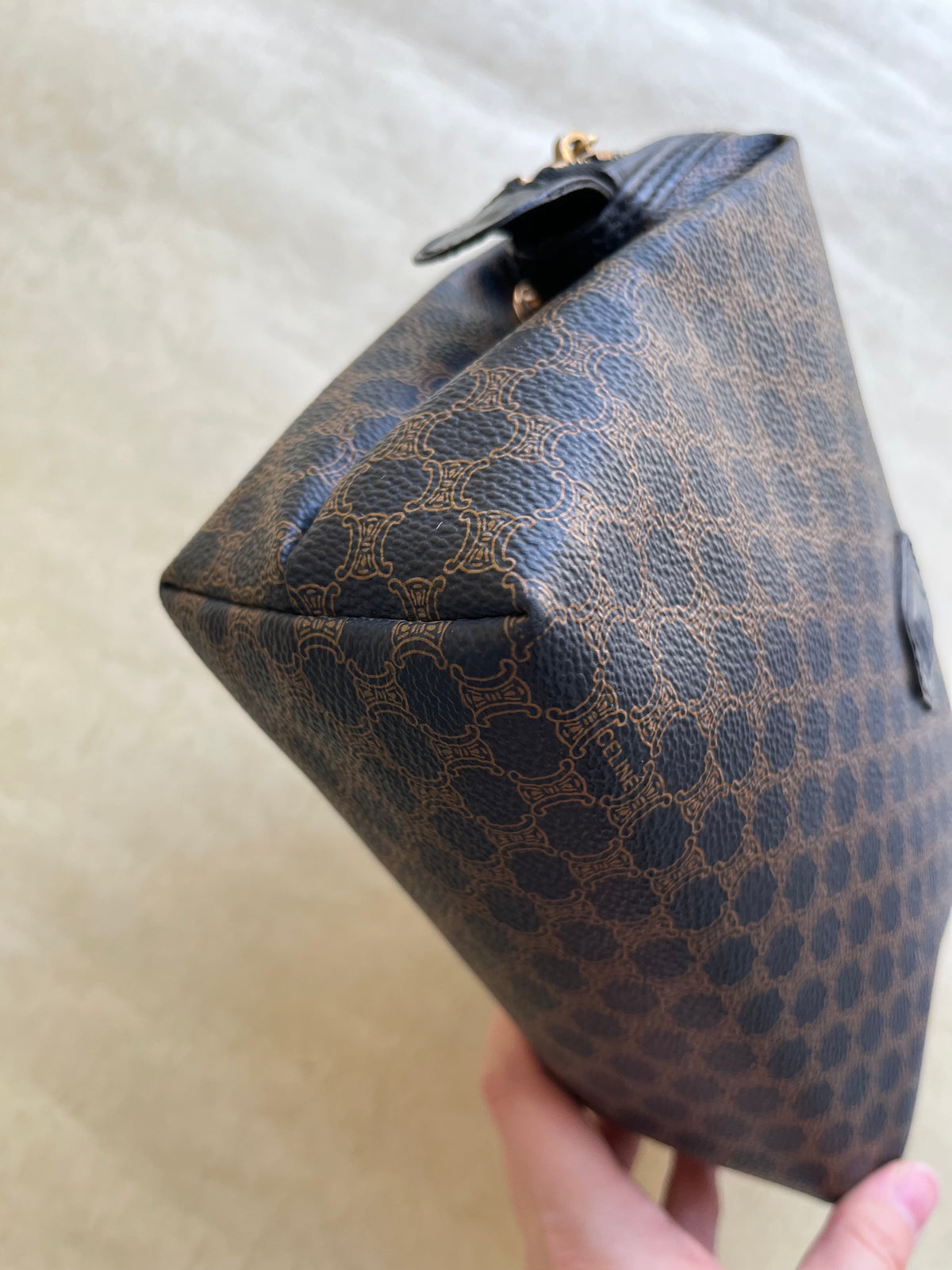 Vintage Celine Pouch(size: M)