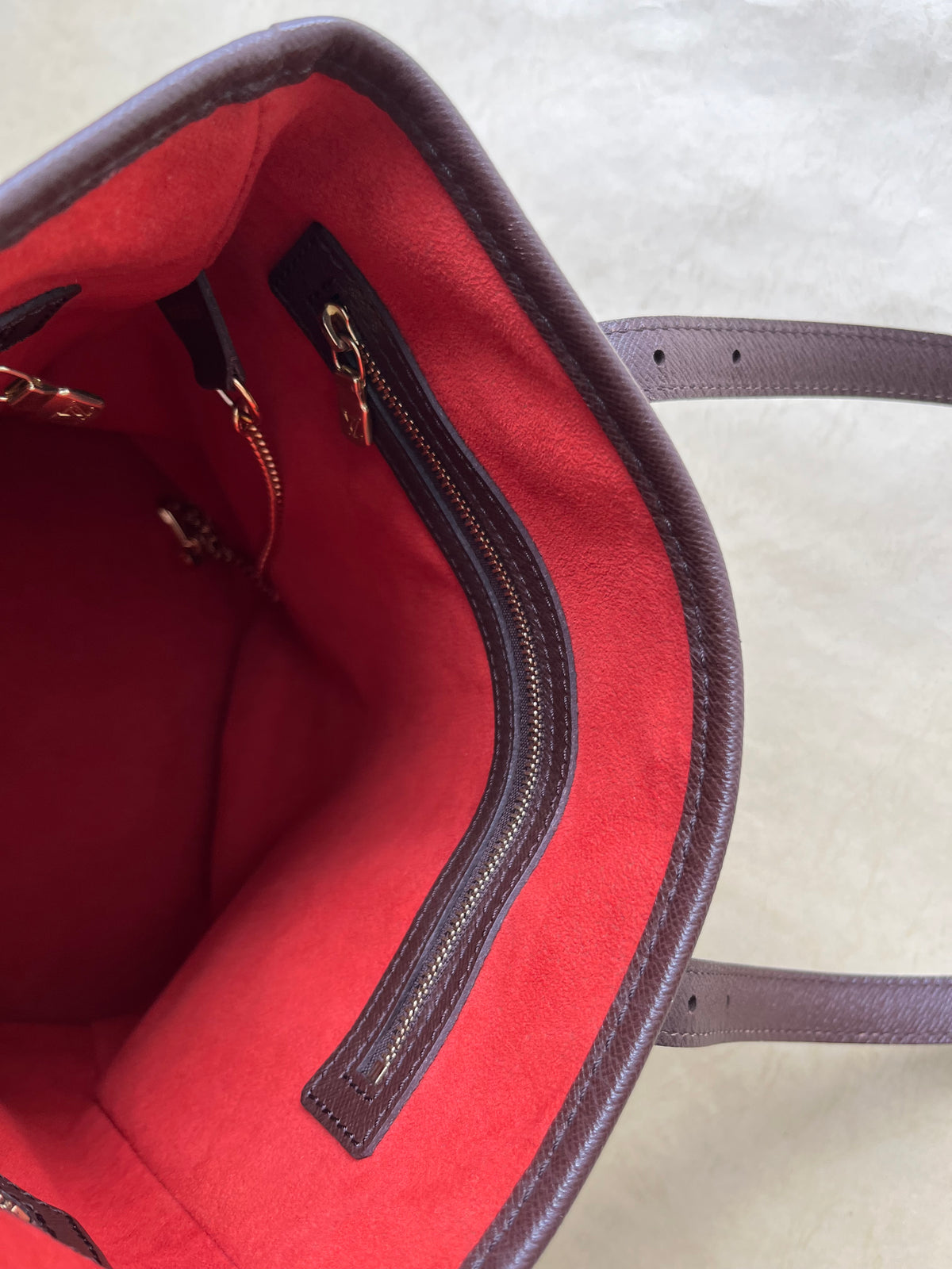 Vintage Louis Vuitton Damier Tote Bag