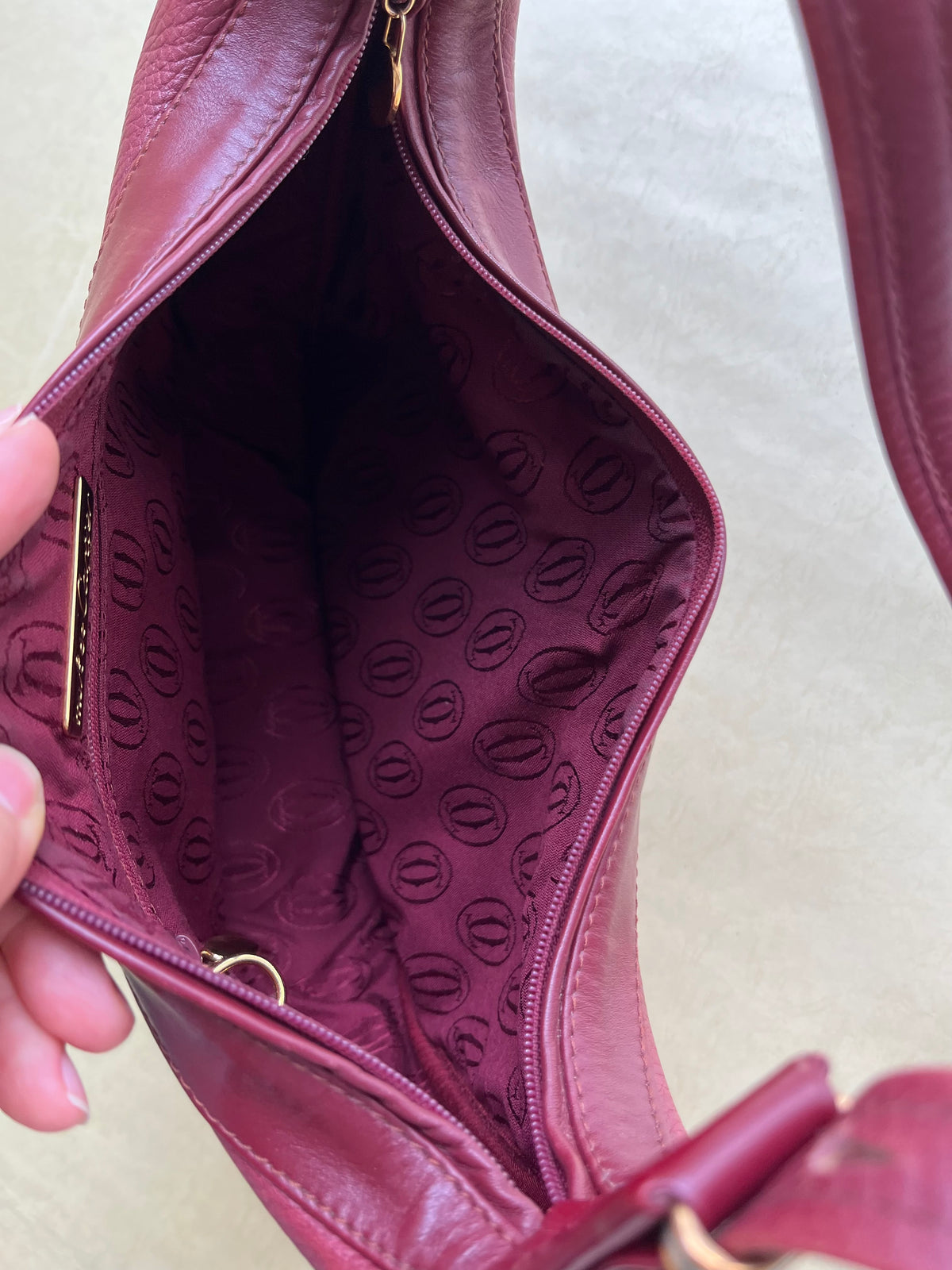 Vintage Cartier Shoulder Bag