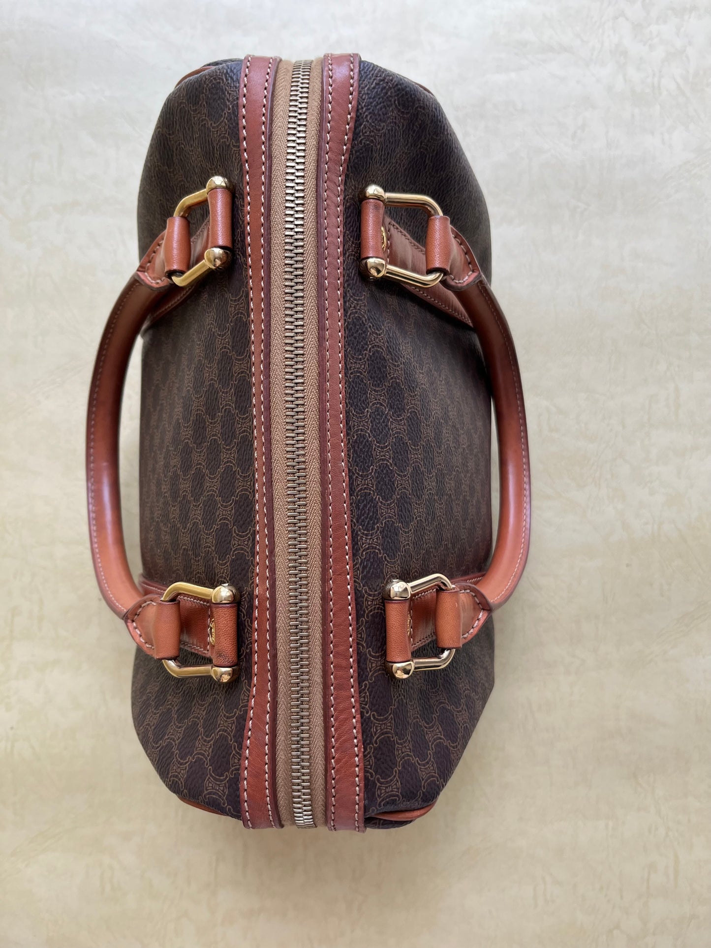 Vintage Celine Boston Bag
