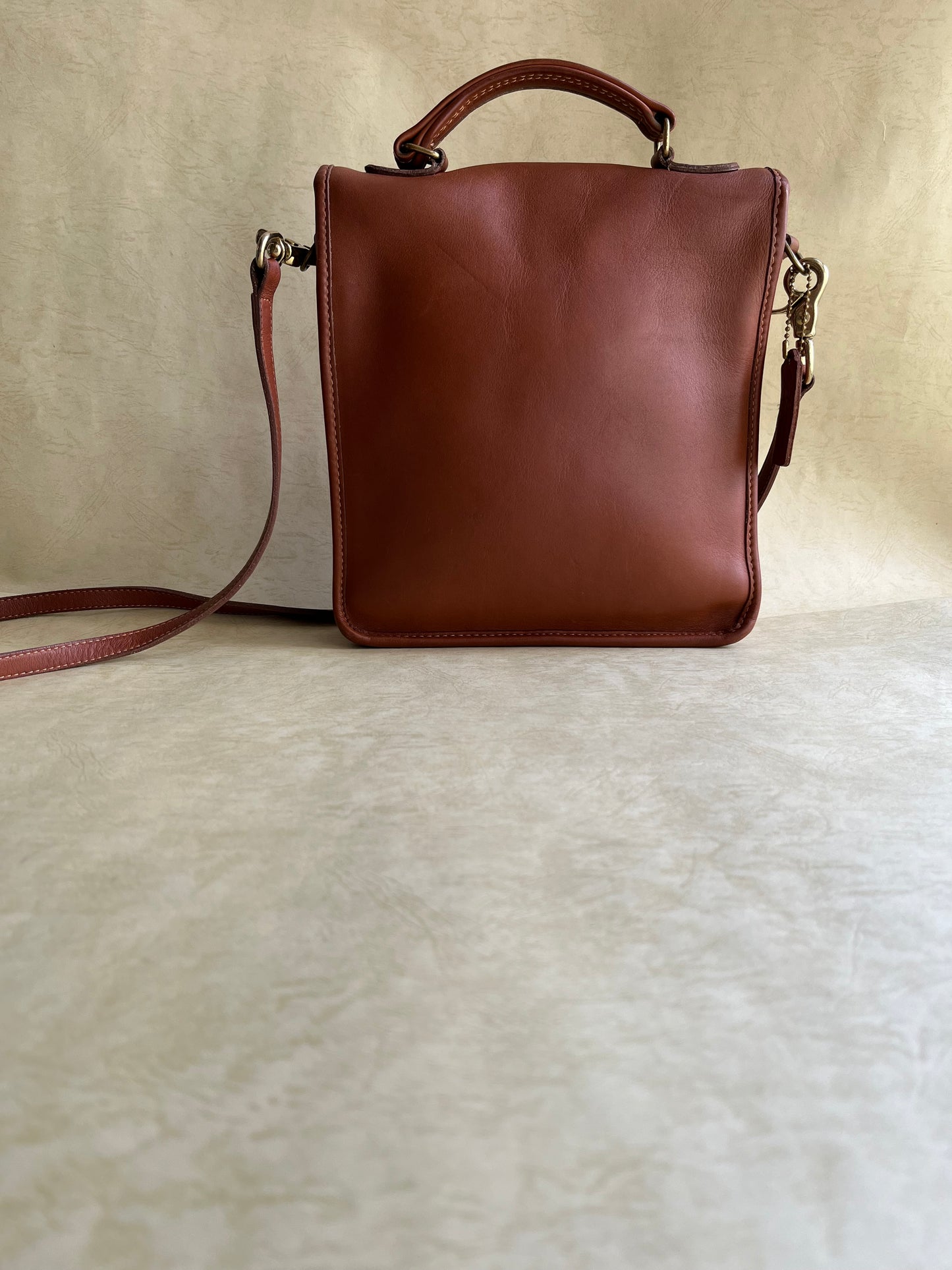 Vintage Coach Station Bag