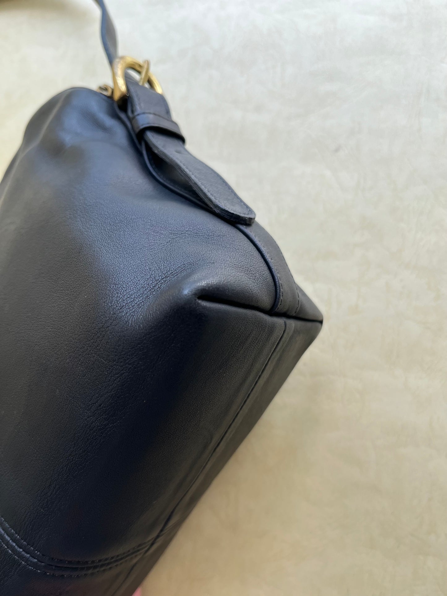 Vintage Coach Crossbody Bag