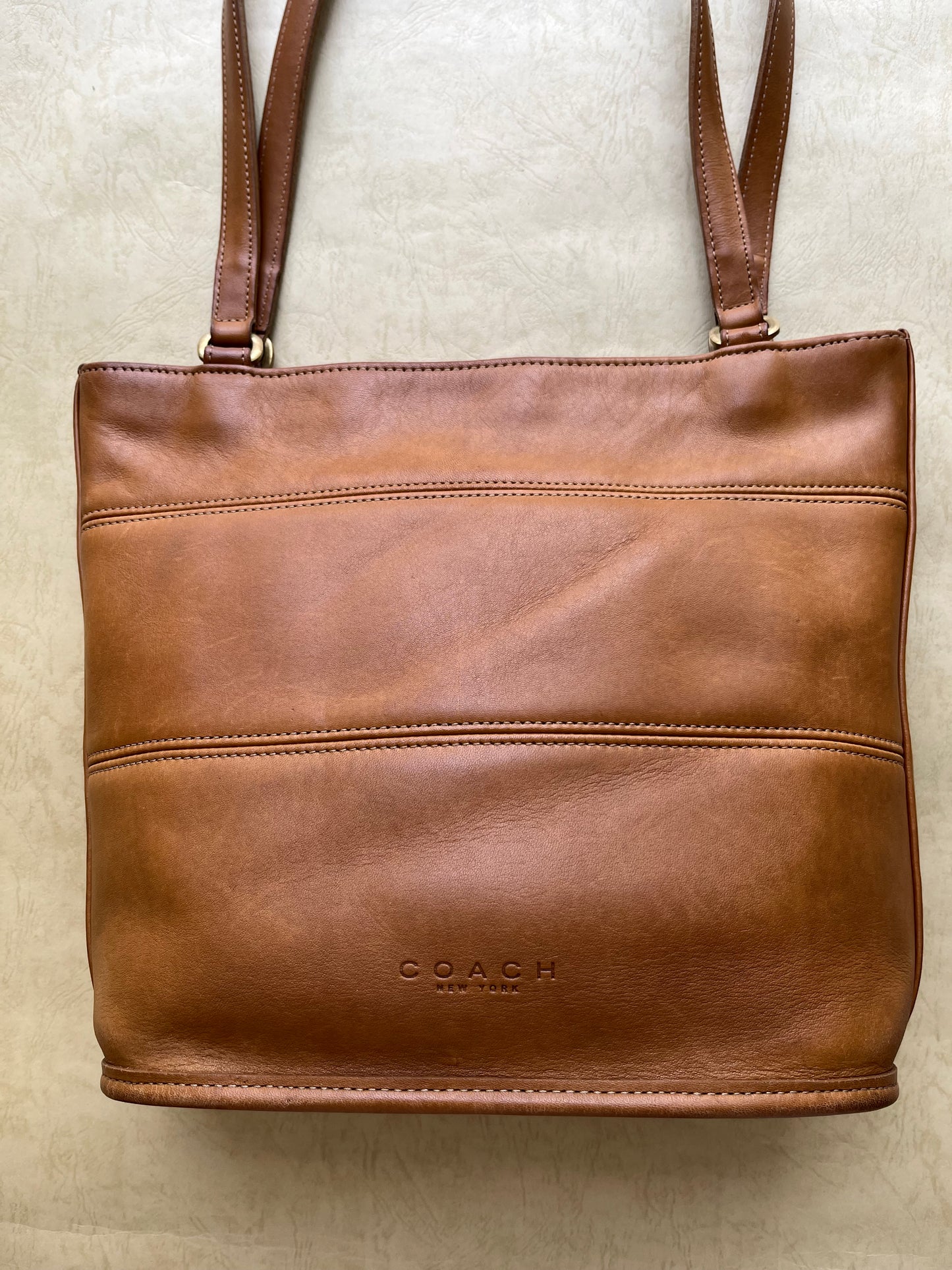 Vintage Coach Tote Bag