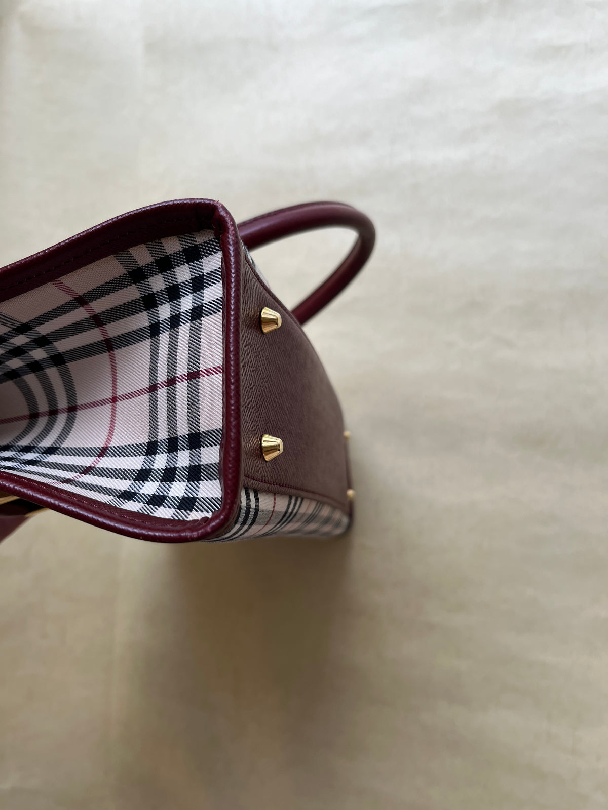 Vintage Burberry Handbag