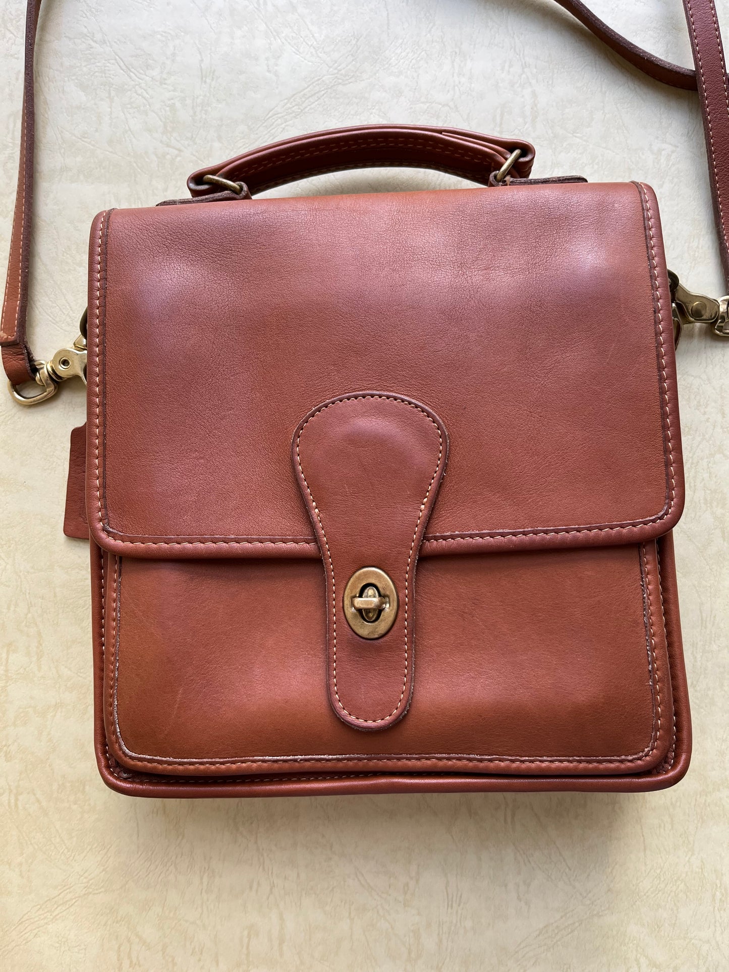 Vintage Coach Station Bag