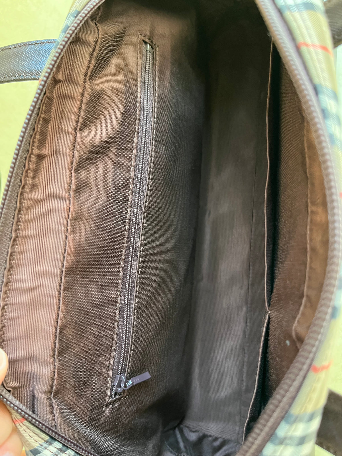 Vintage Burberry Shoulder Bag