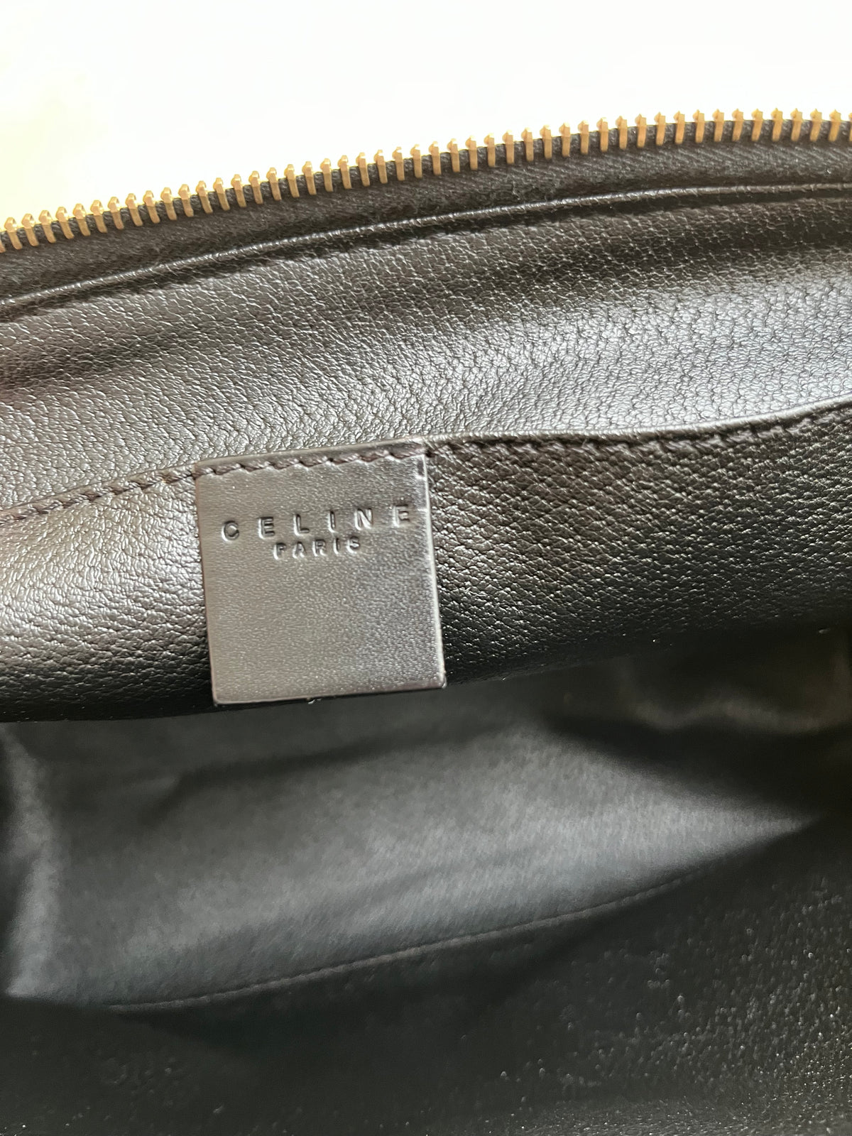 Vintage Celine Pouch(size: L)