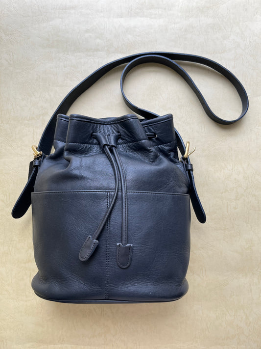 Vintage Coach Bucket Bag