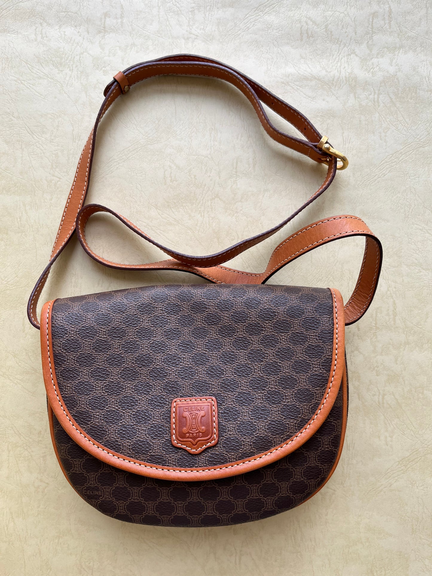 Vintage Celine Crossbody Bag