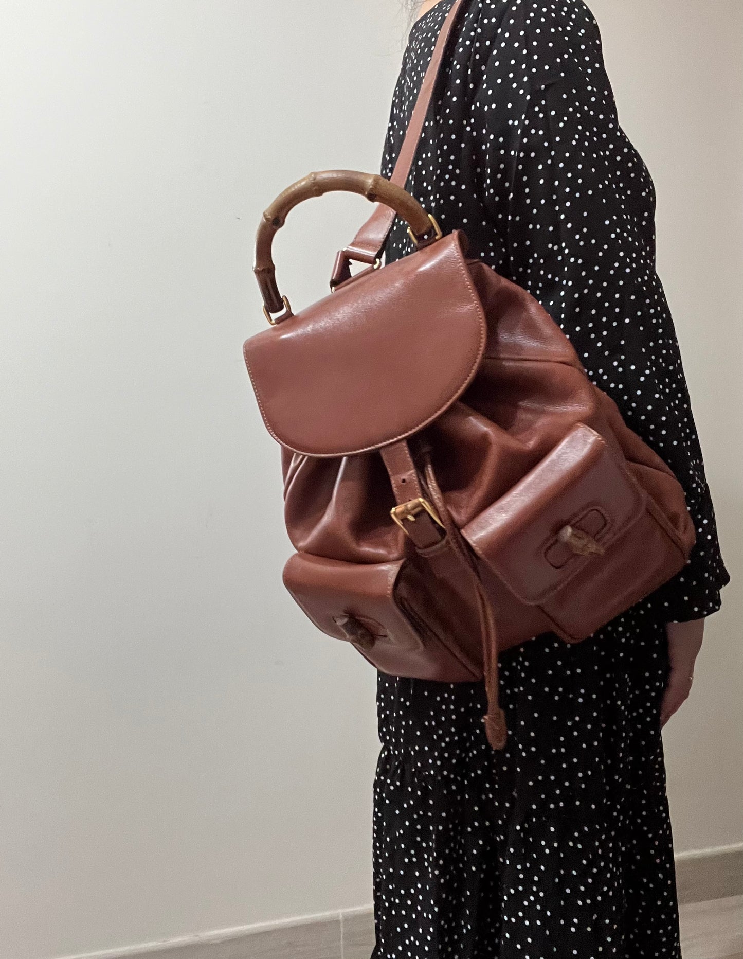 Vintage Gucci Backpack