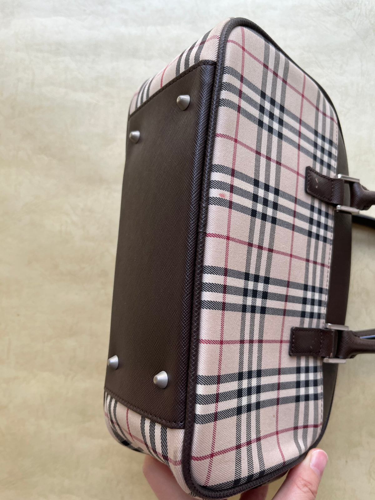 Vintage Burberry Handbag