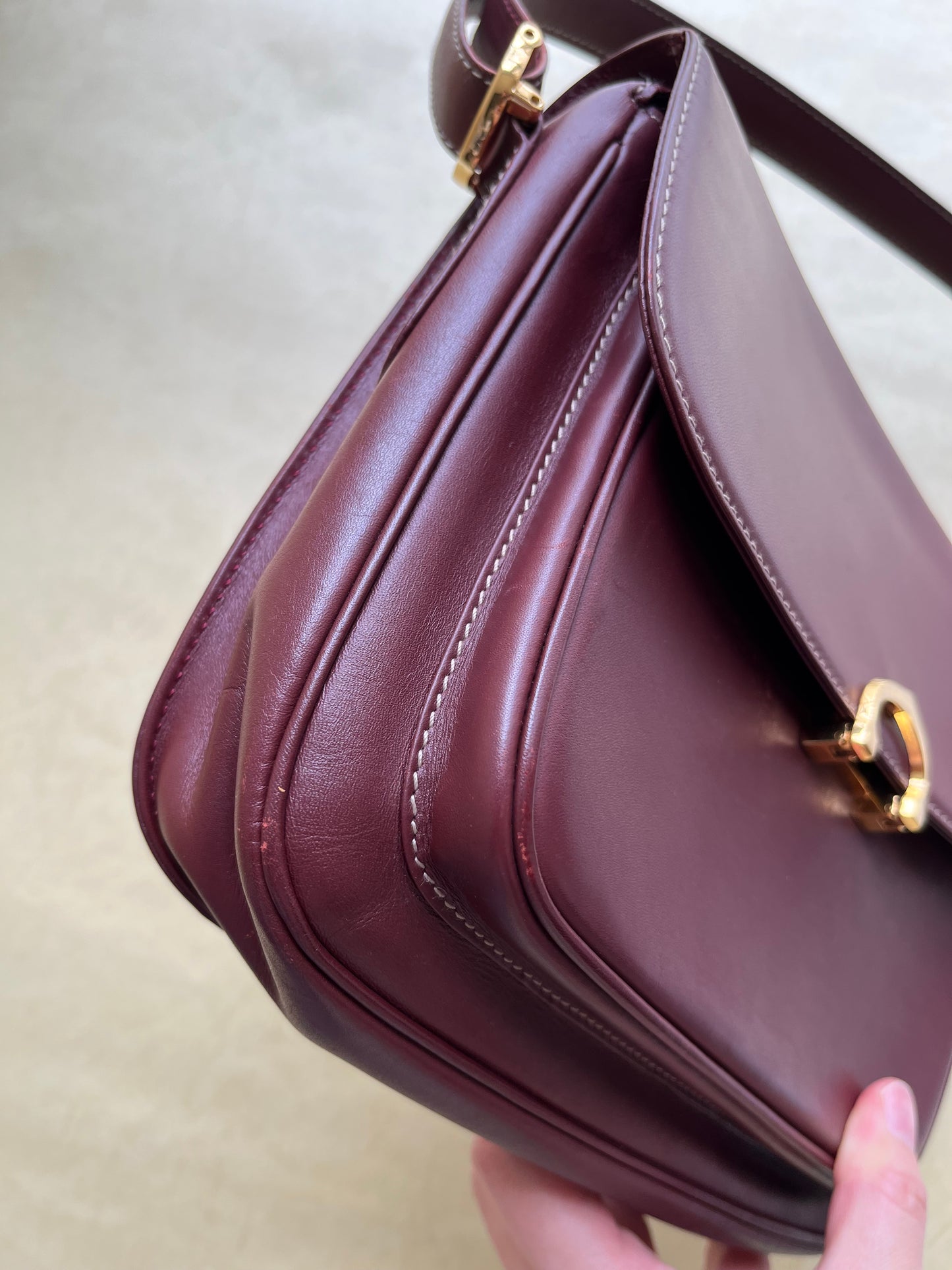 Vintage Cartier 2-Way Bag