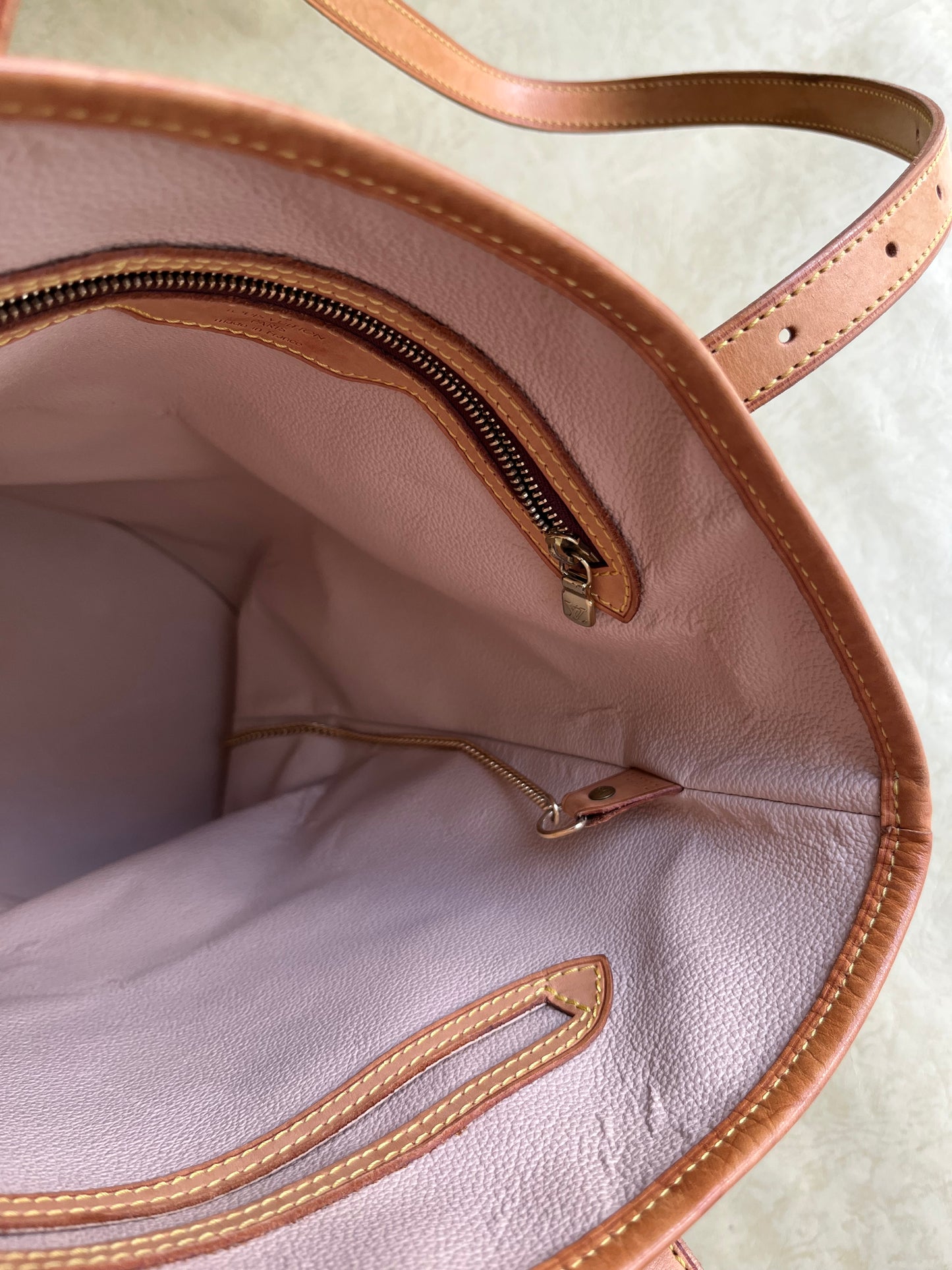 Vintage Louis Vuitton Tote Bag