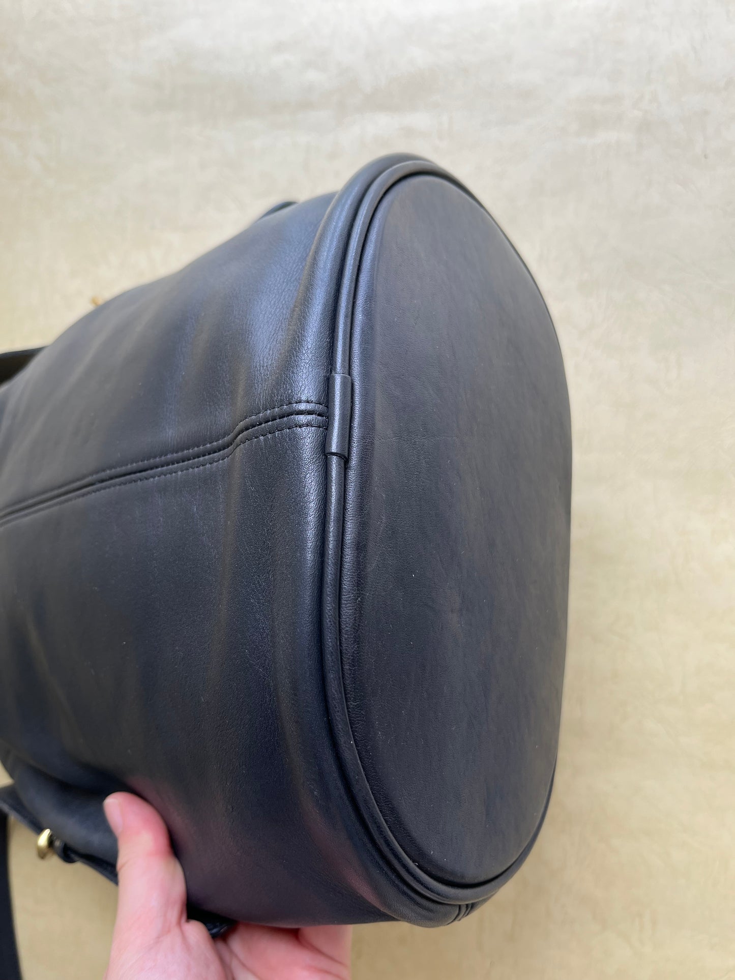 Vintage Coach Bucket Bag