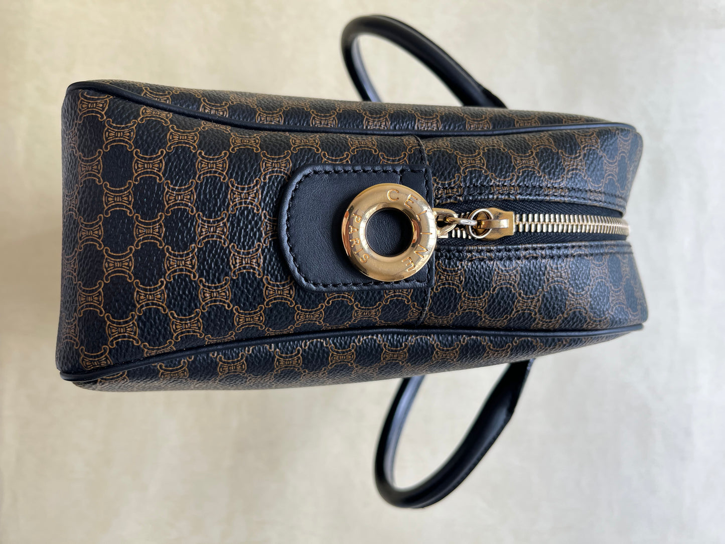 Vintage Celine Black Handbag