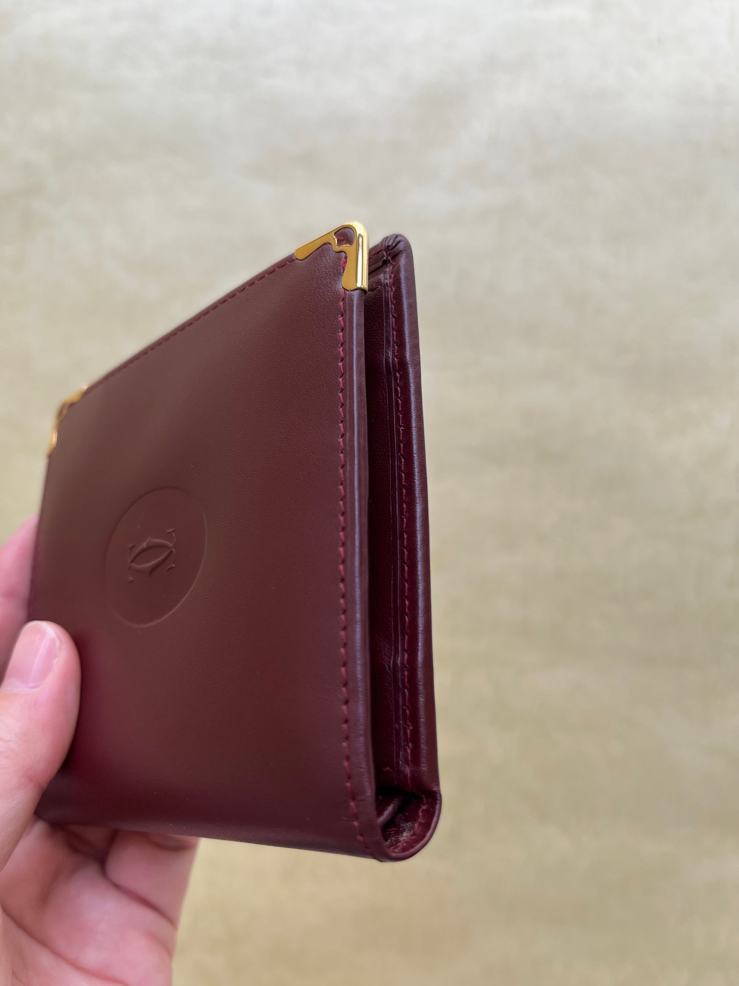 Vintage Cartier Short Wallet