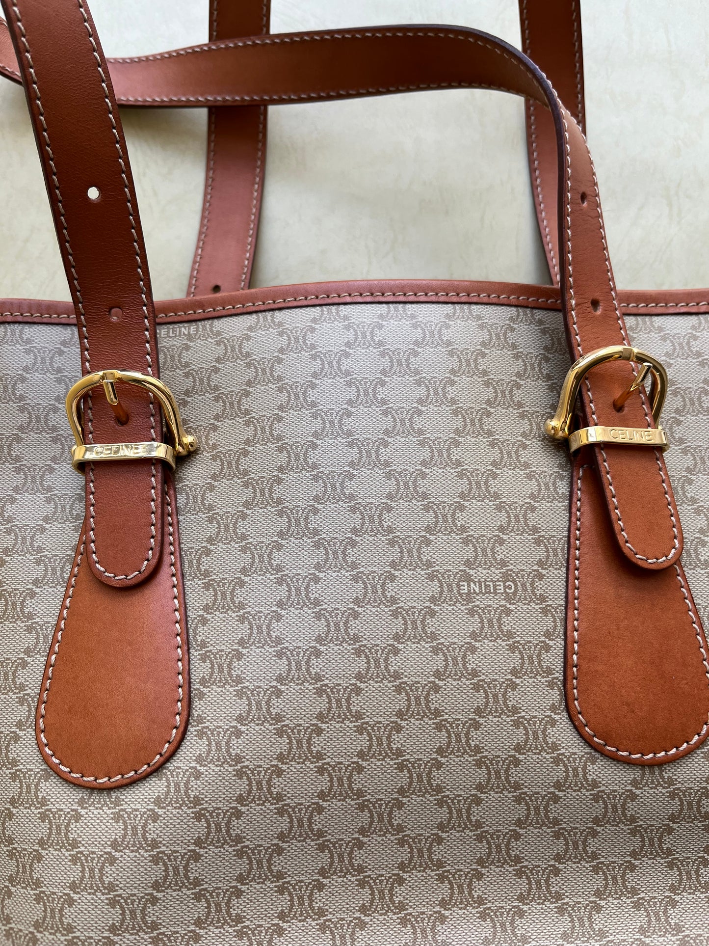 Vintage Celine Tote Bag