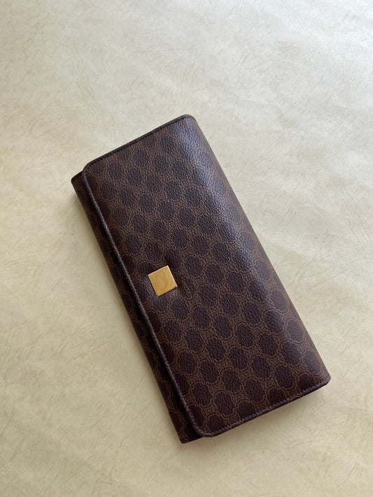 Vintage Celine Long Wallet