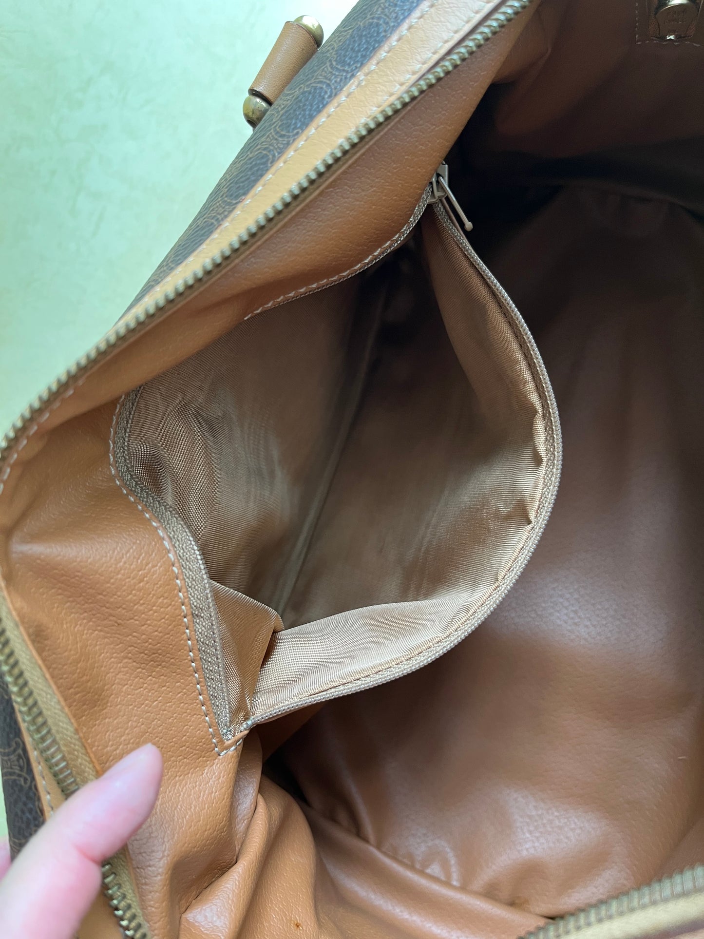 Vintage Celine Boston Bag