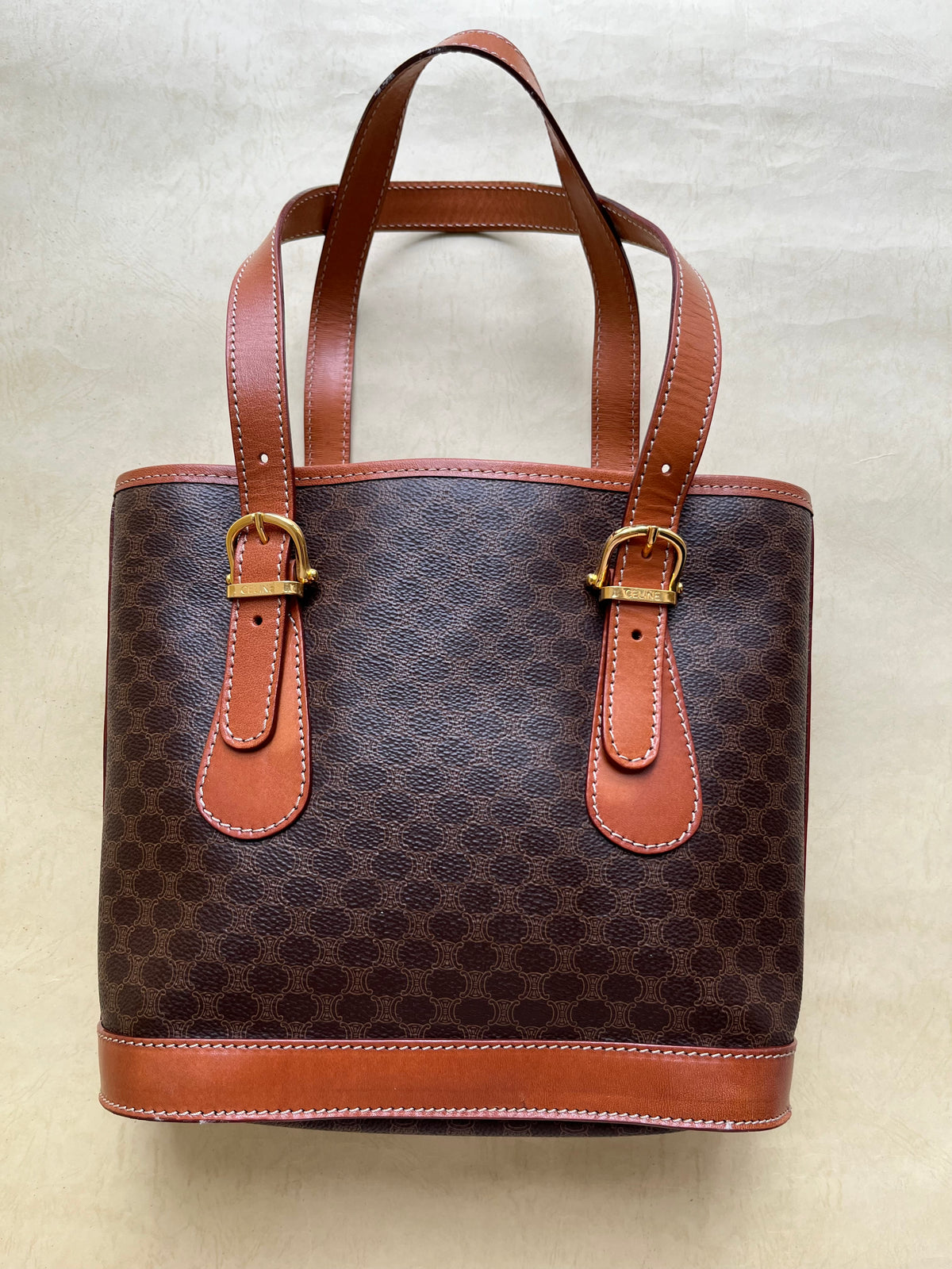 Vintage Celine Tote Bag