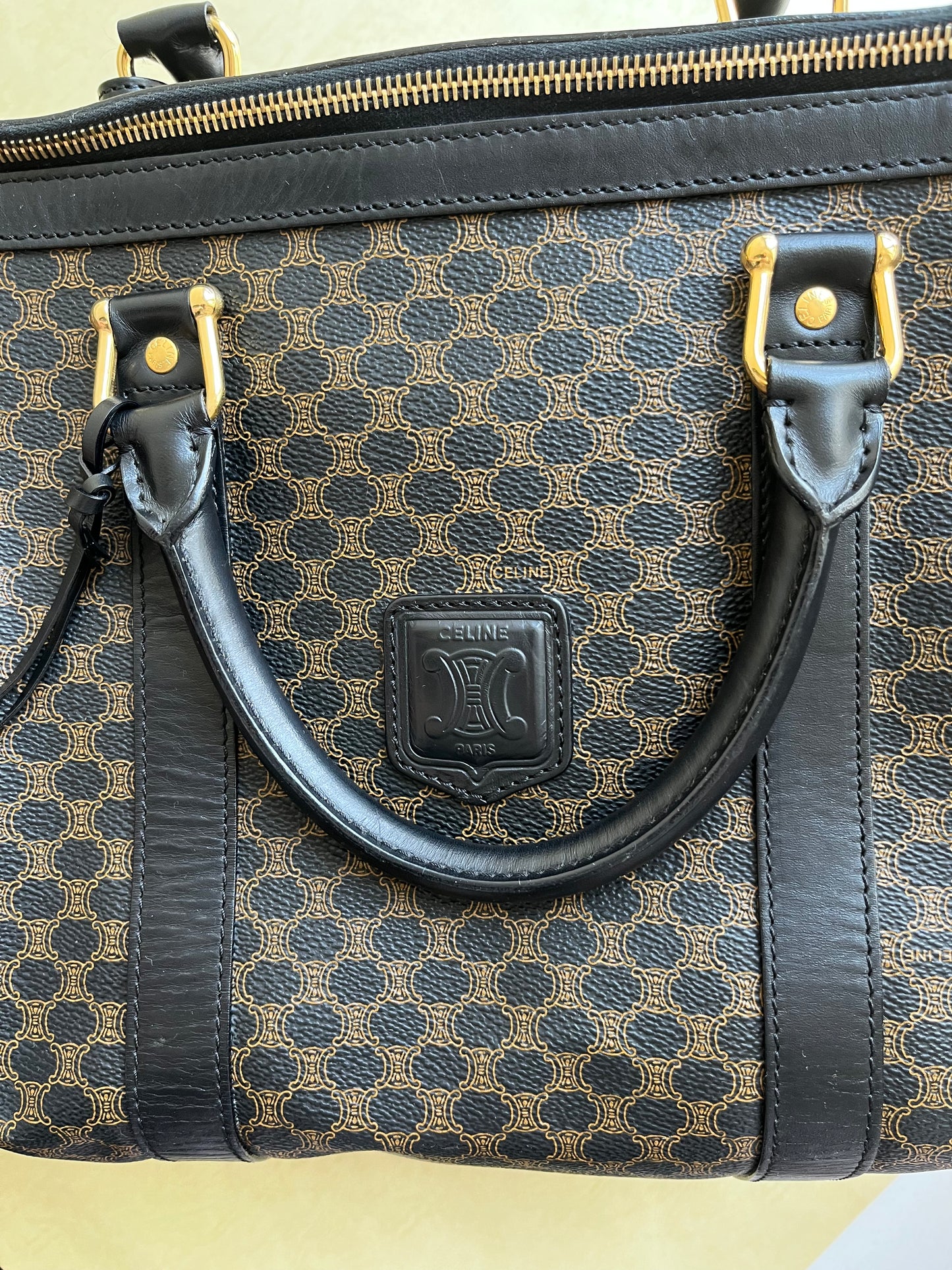 Vintage Celine Luggage Bag