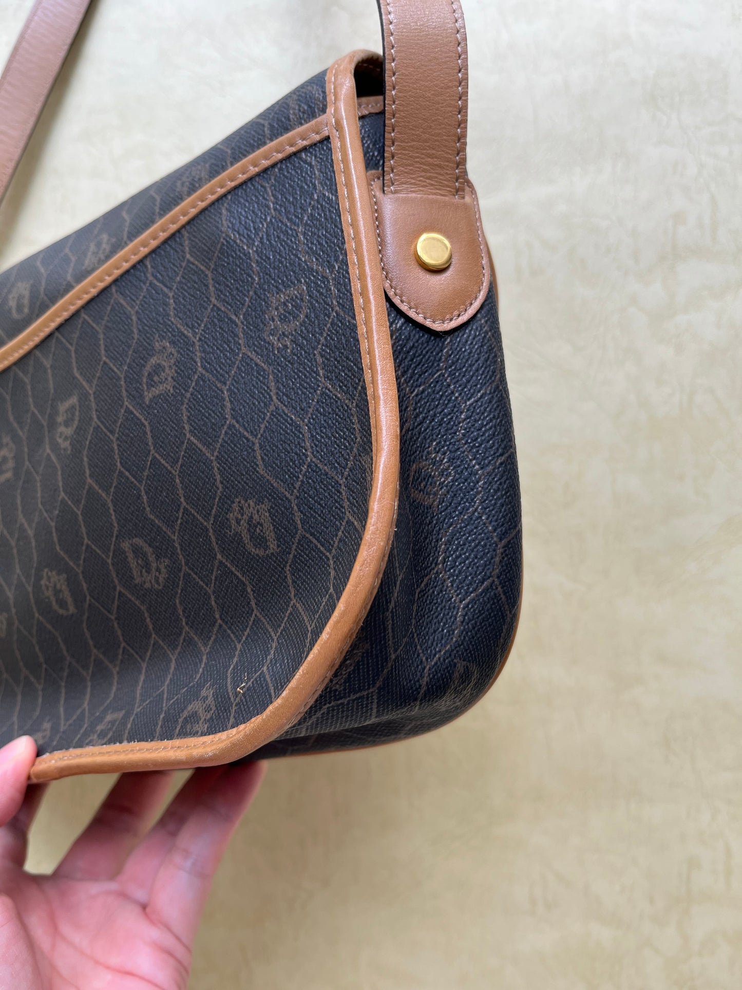 Vintage Dior Crossbody Bag