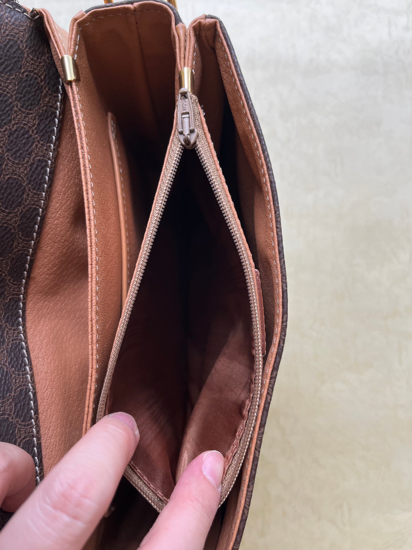 Vintage Celine Crossbody Bag