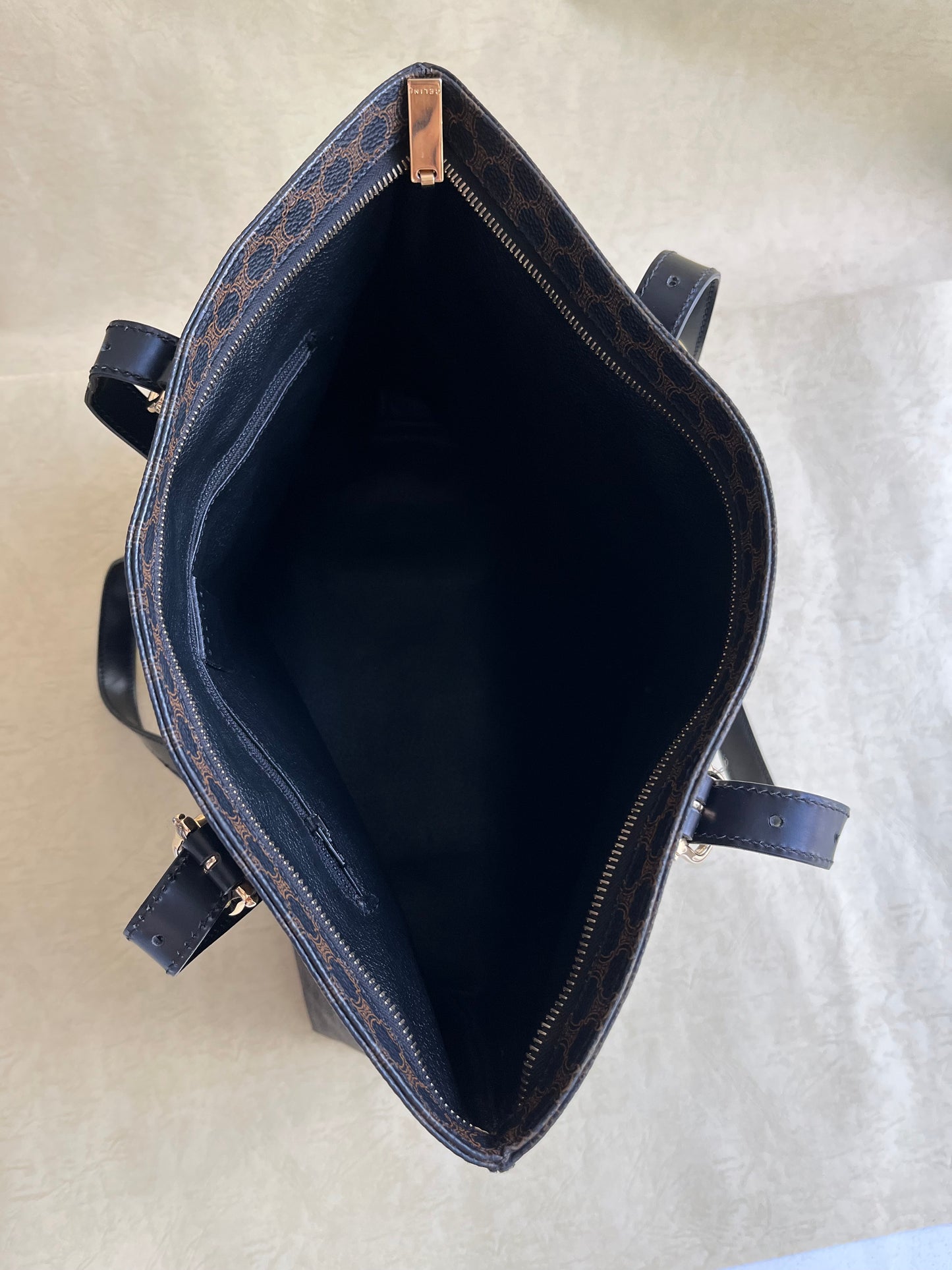 Vintage Celine Tote Bag