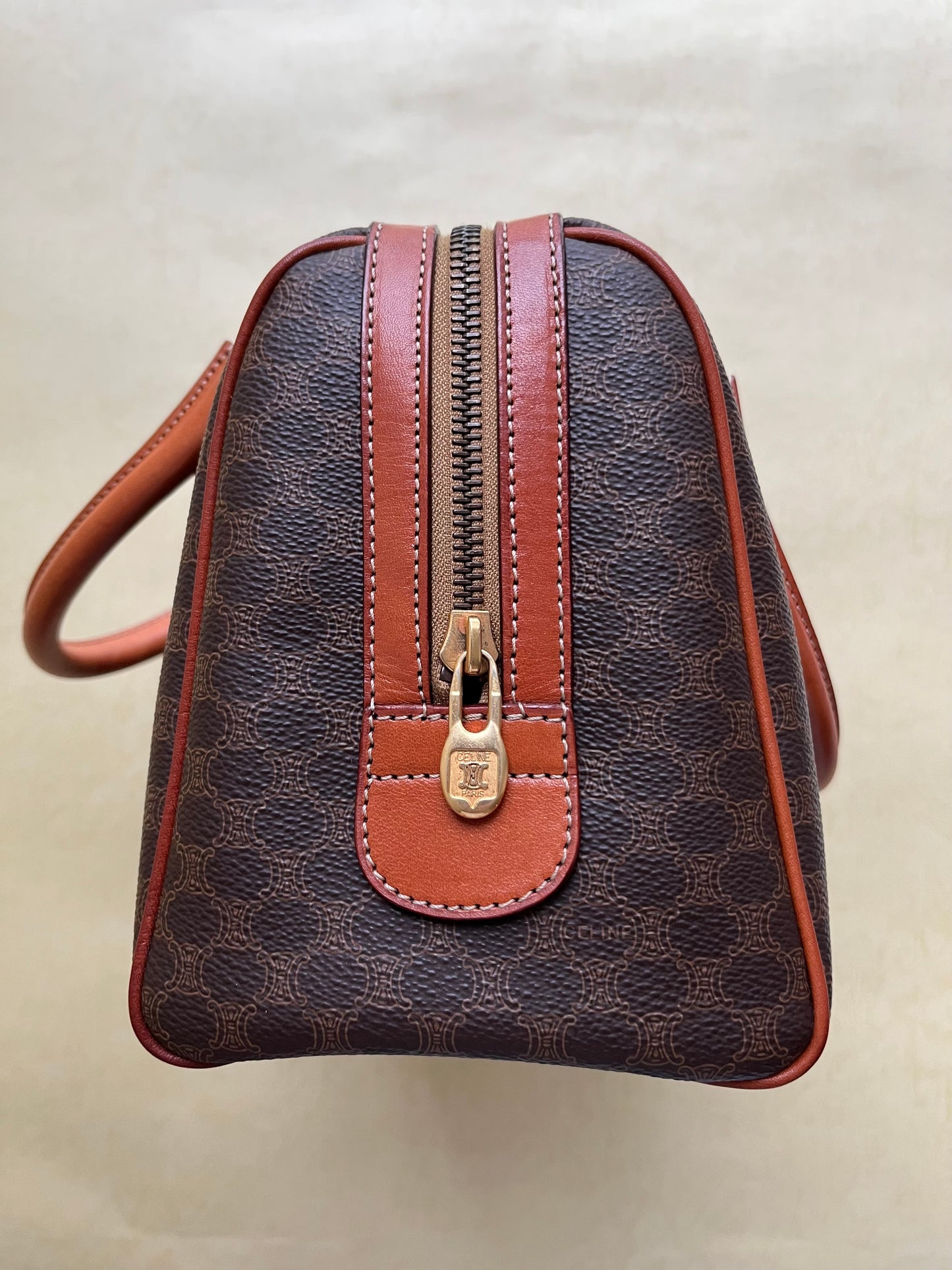 Vintage Celine Boston Bag