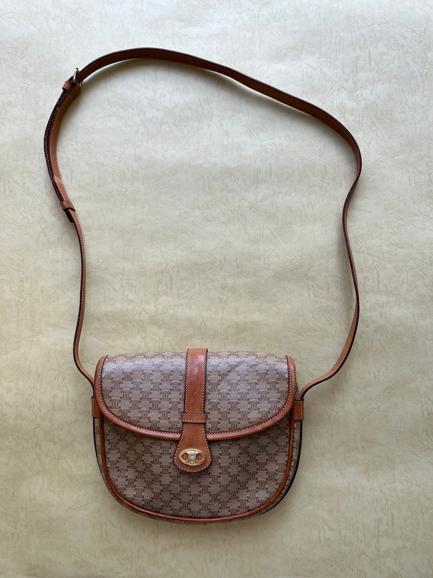 Vintage Celine Crossbody Bag