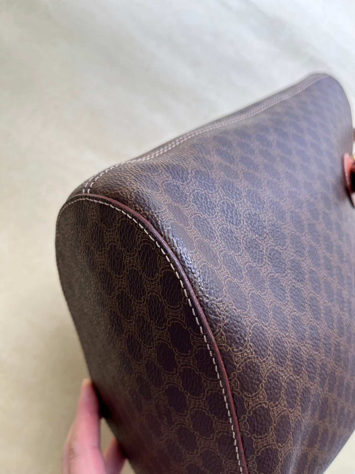Vintage Celine Tote Bag