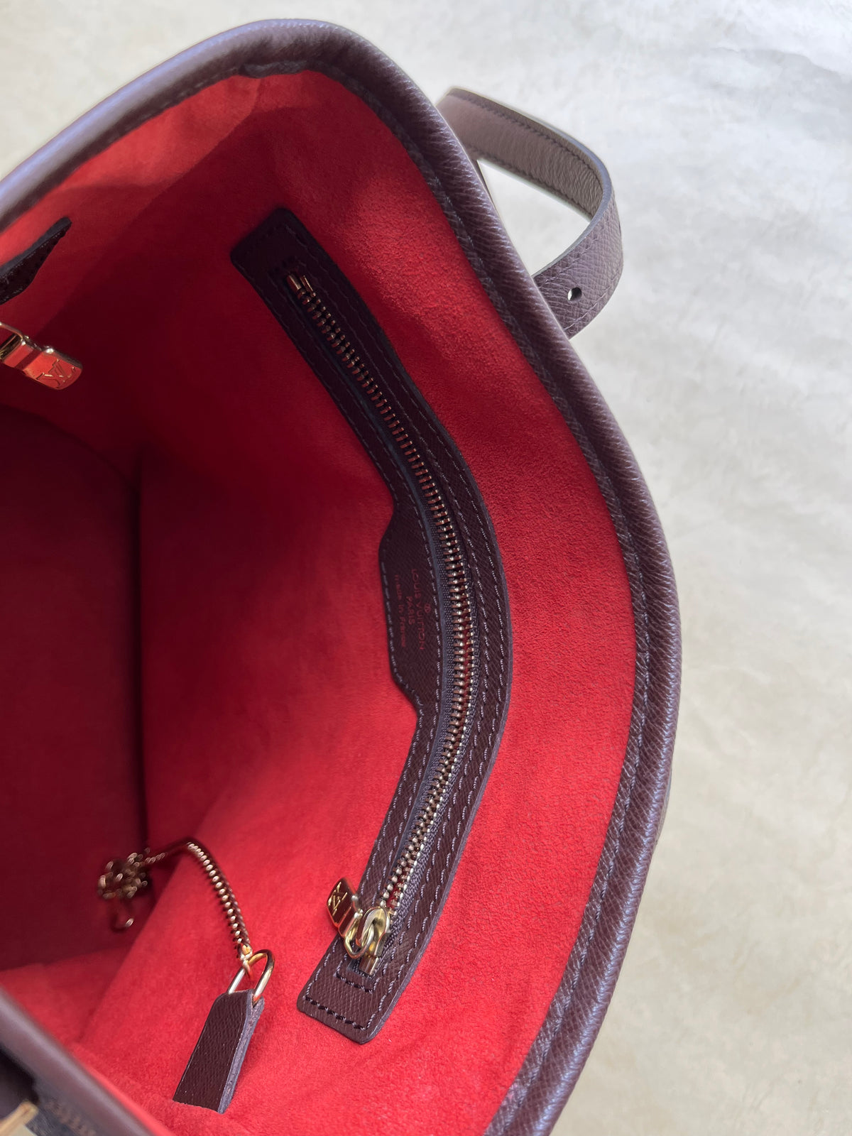 Vintage Louis Vuitton Damier Tote Bag
