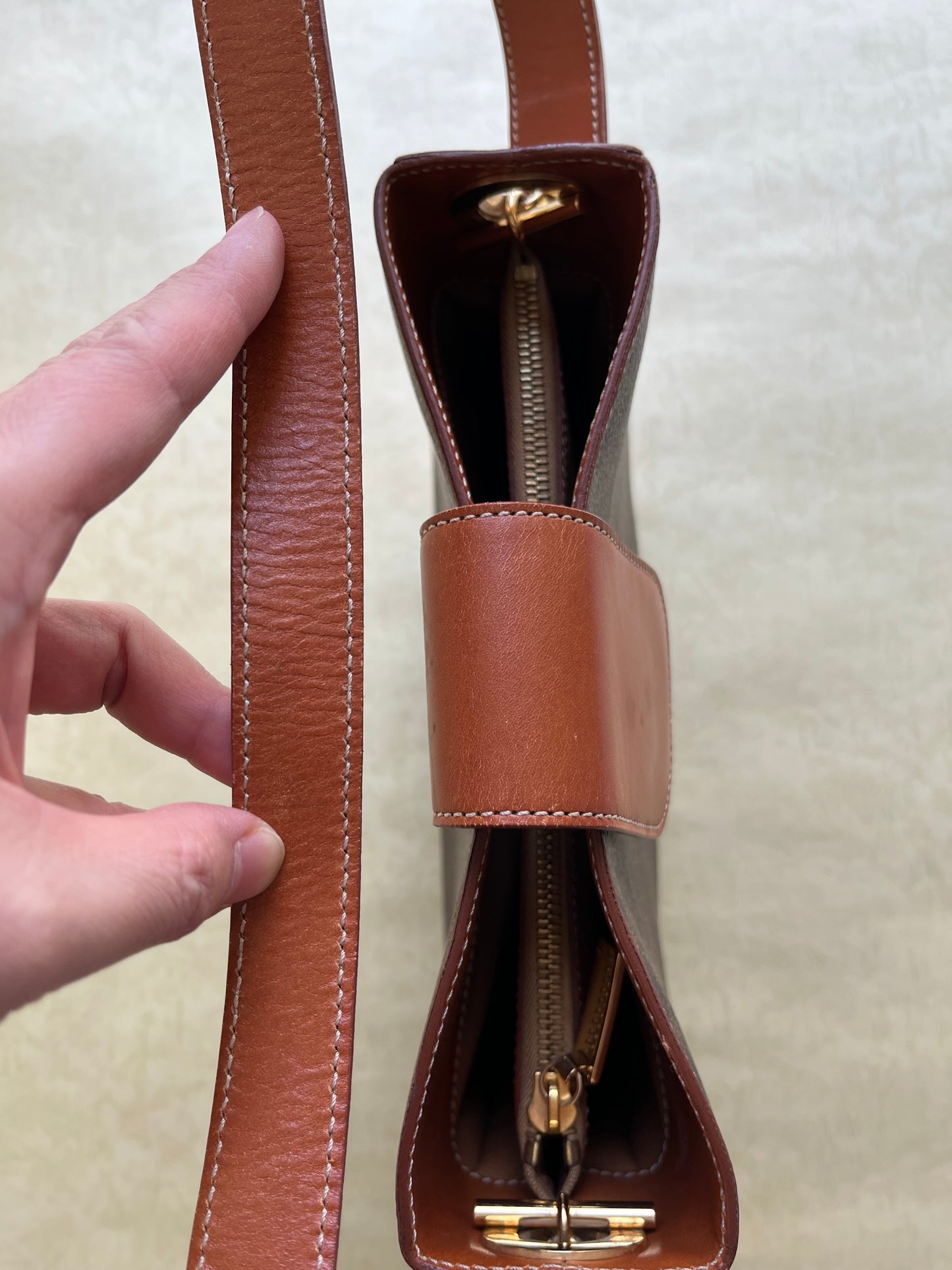 Vintage Celine Shoulder Bag