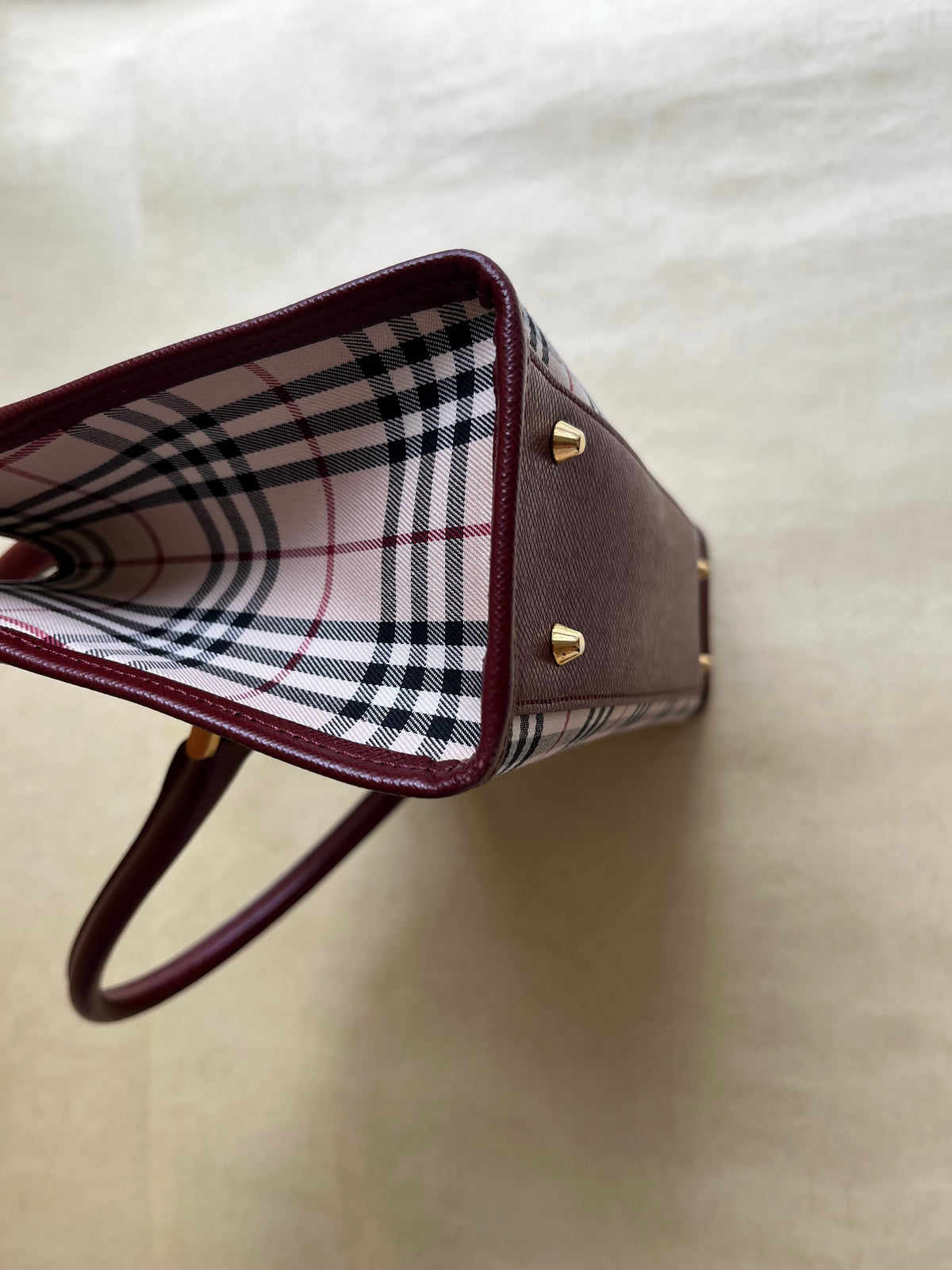 Vintage Burberry Handbag