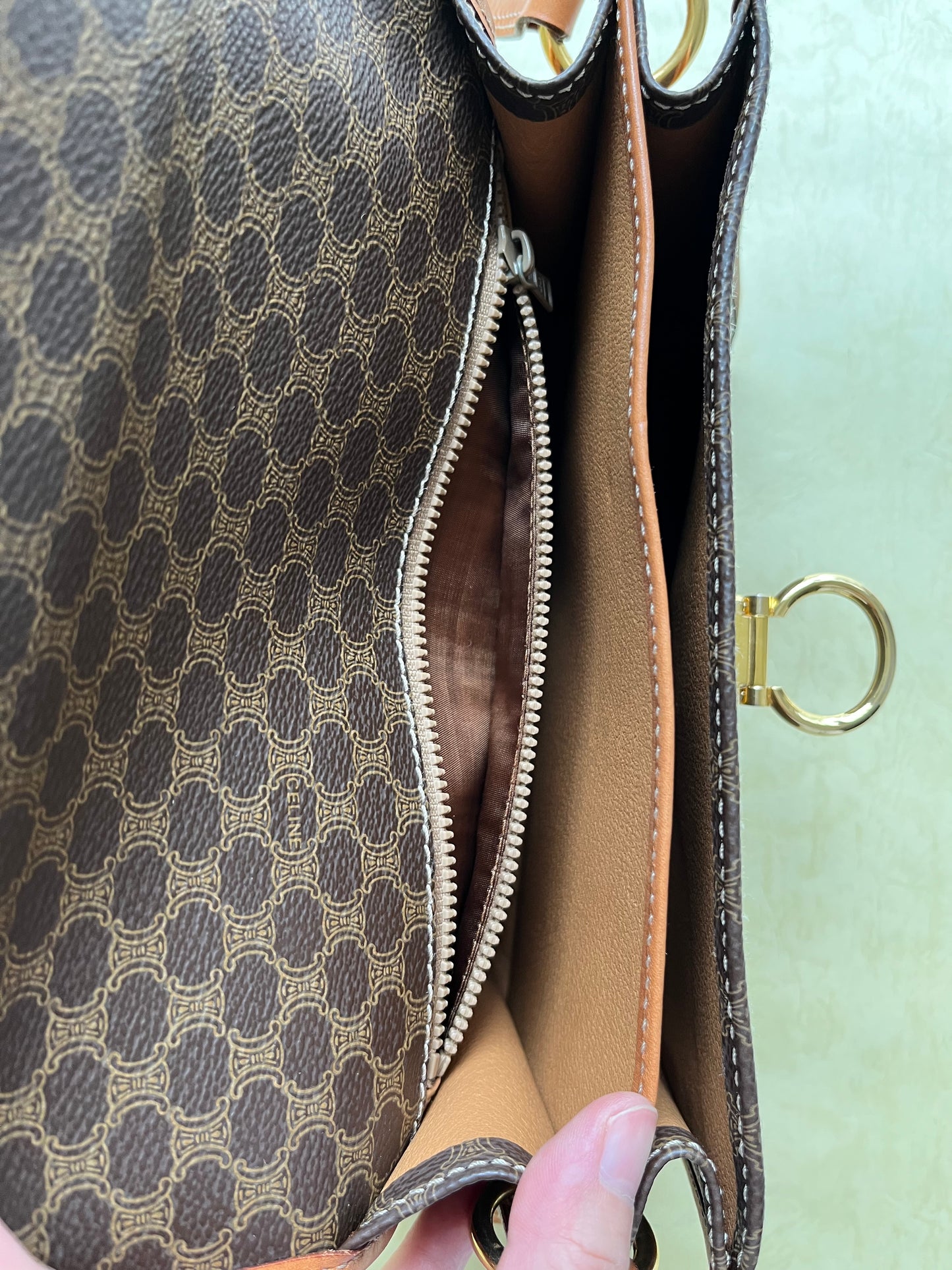 Vintage Celine Crossbody Bag