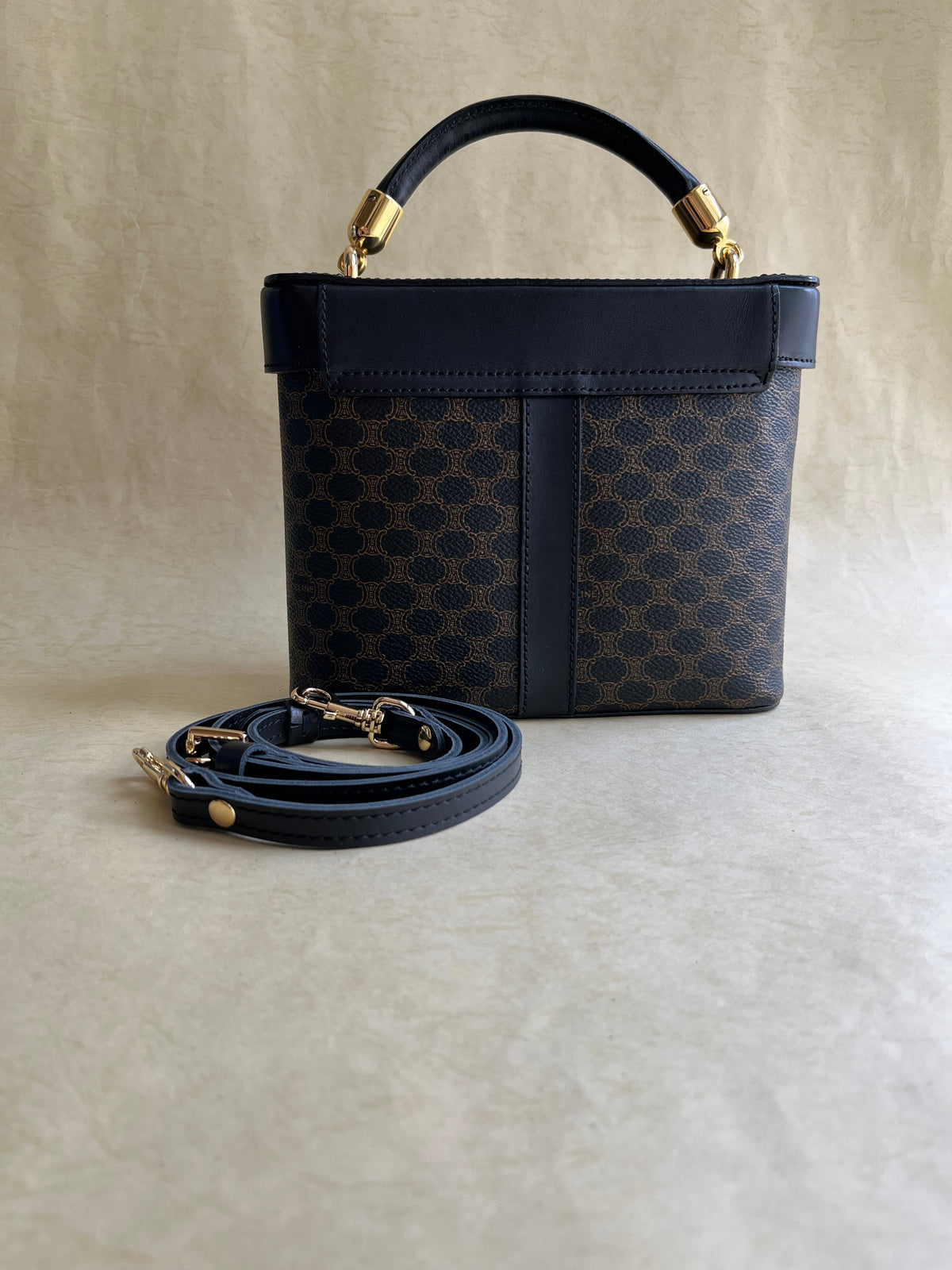 Vintage Celine Vanity Case