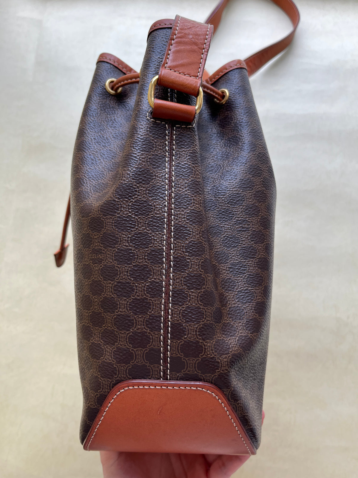 Vintage Celine Bucket Bag
