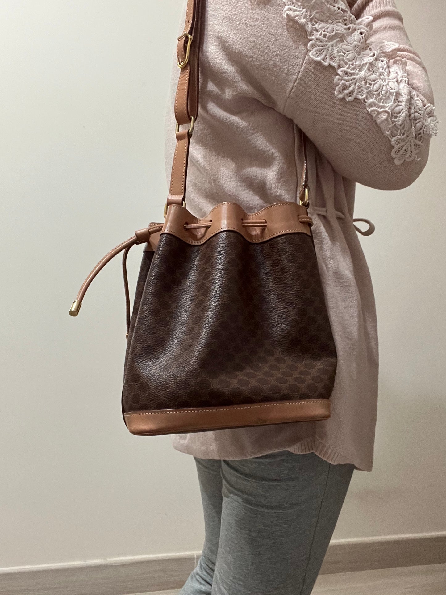 Vintage Celine Bucket Bag