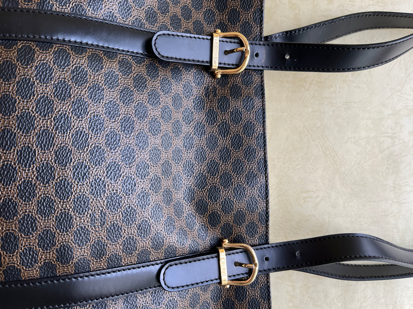 Vintage Celine Tote Bag