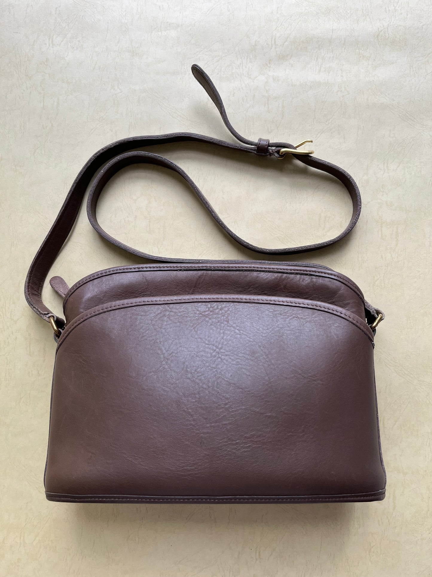 Vintage Coach Crossbody Bag