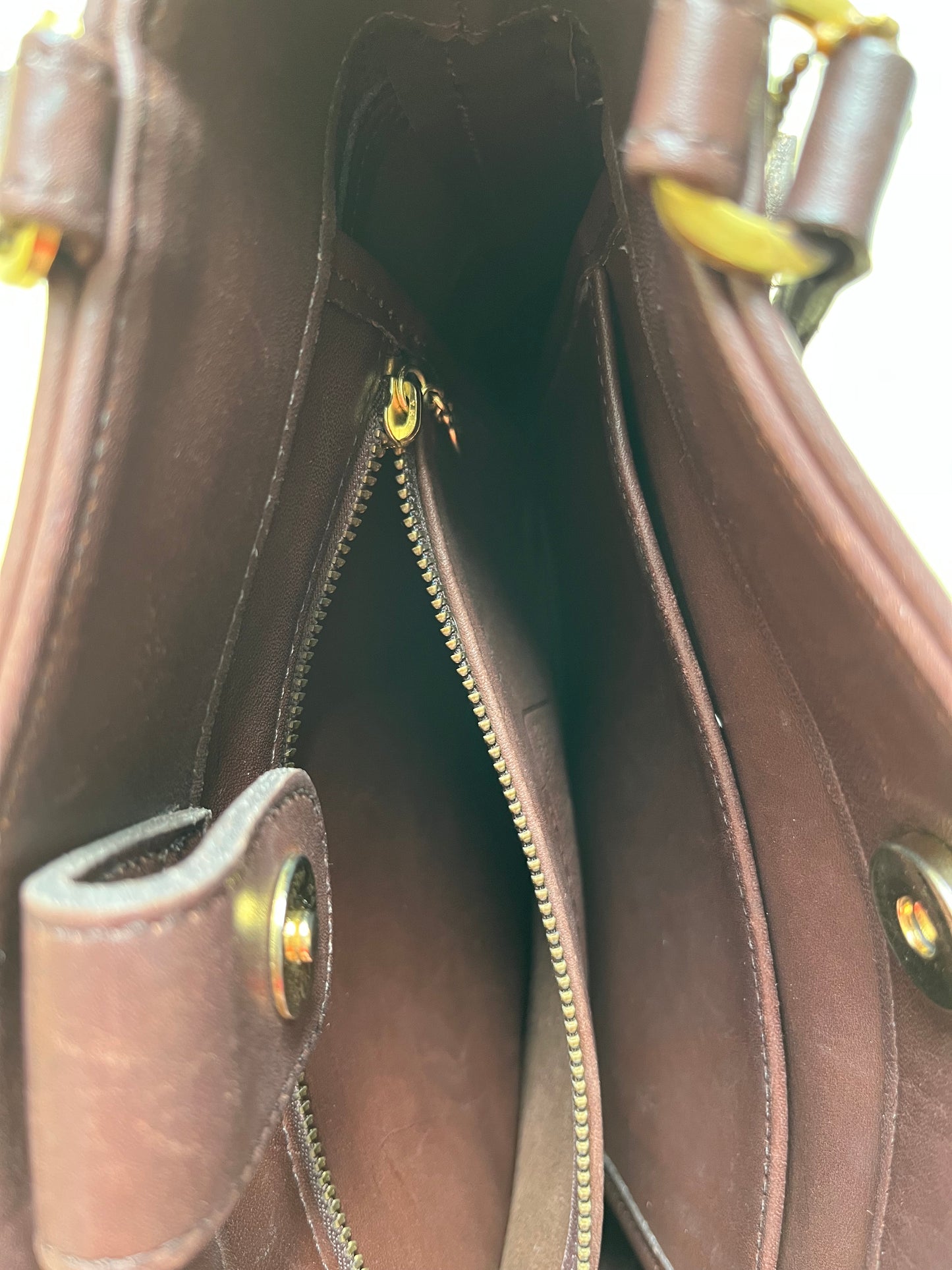 Vintage Coach Tote Bag