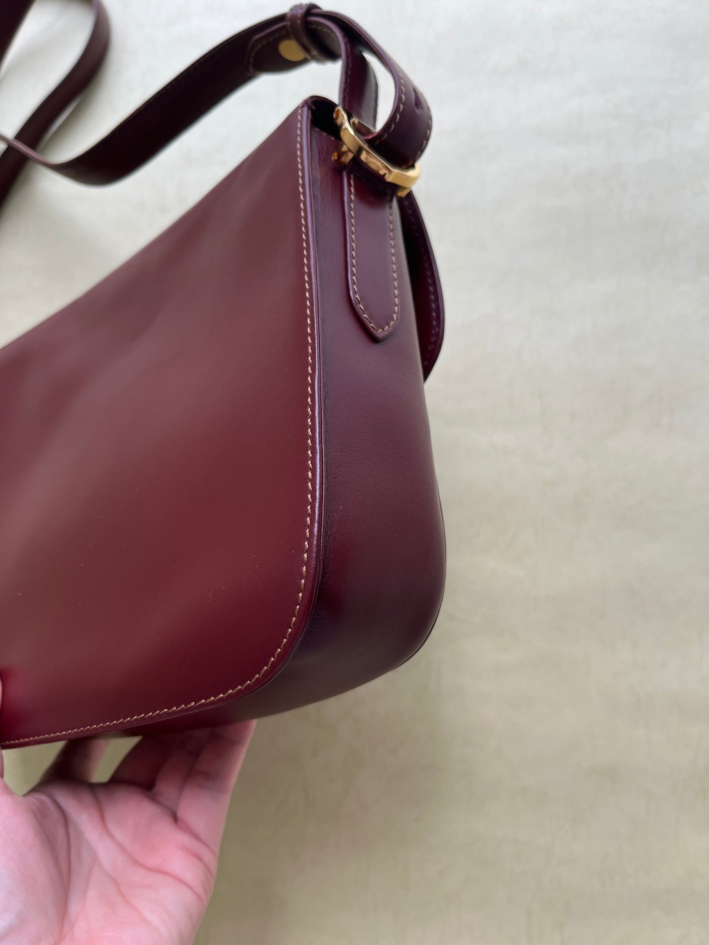 Vintage Cartier 2-way Bag