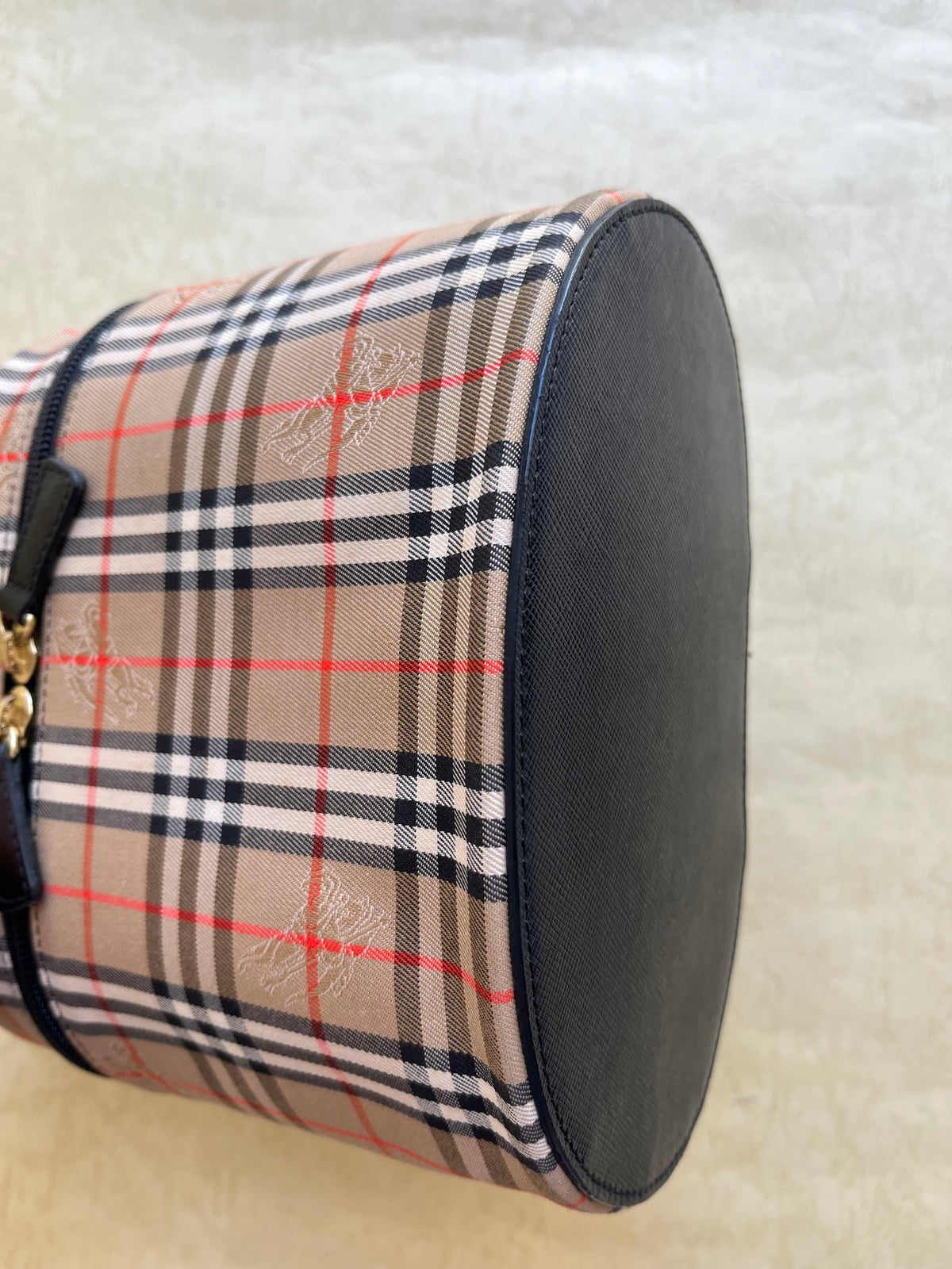 Vintage Burberry Vanity Case